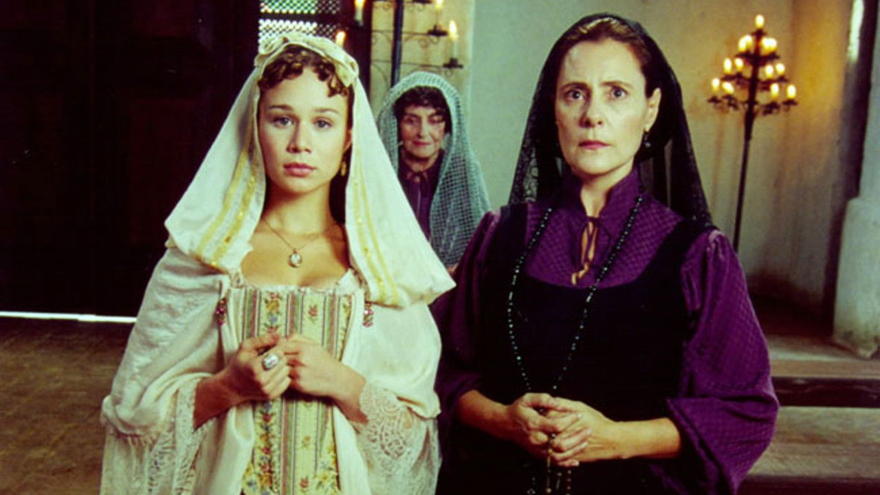 A Padroeira Background