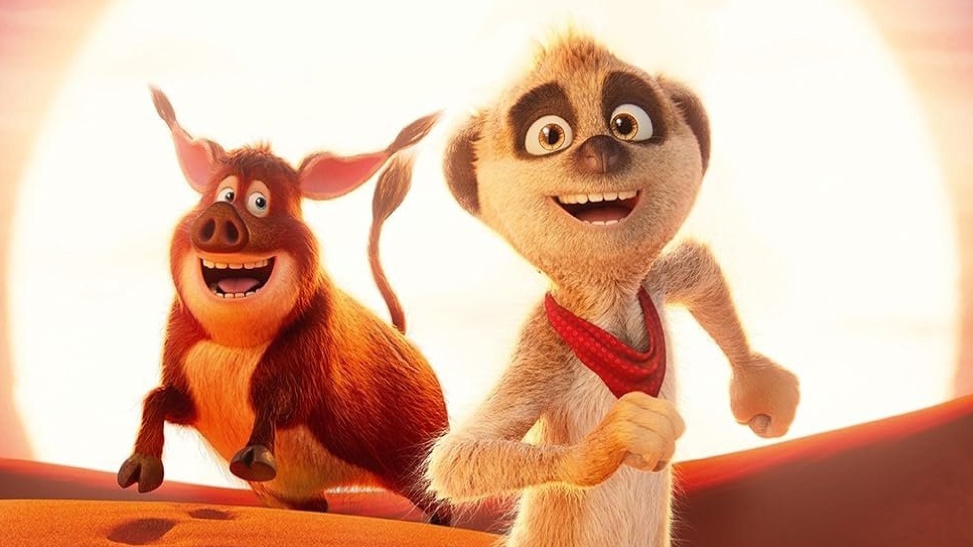 Tafiti - Across the Desert Background