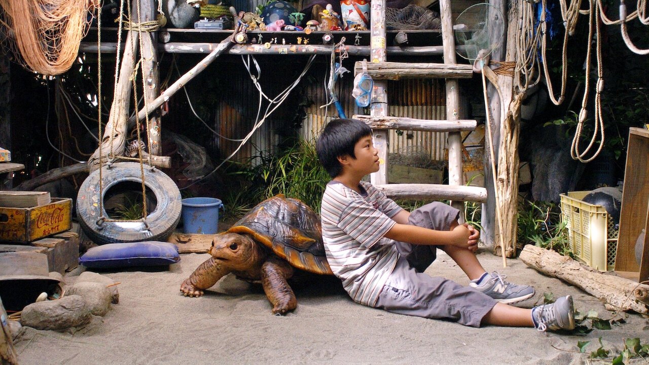 Gamera the Brave Background