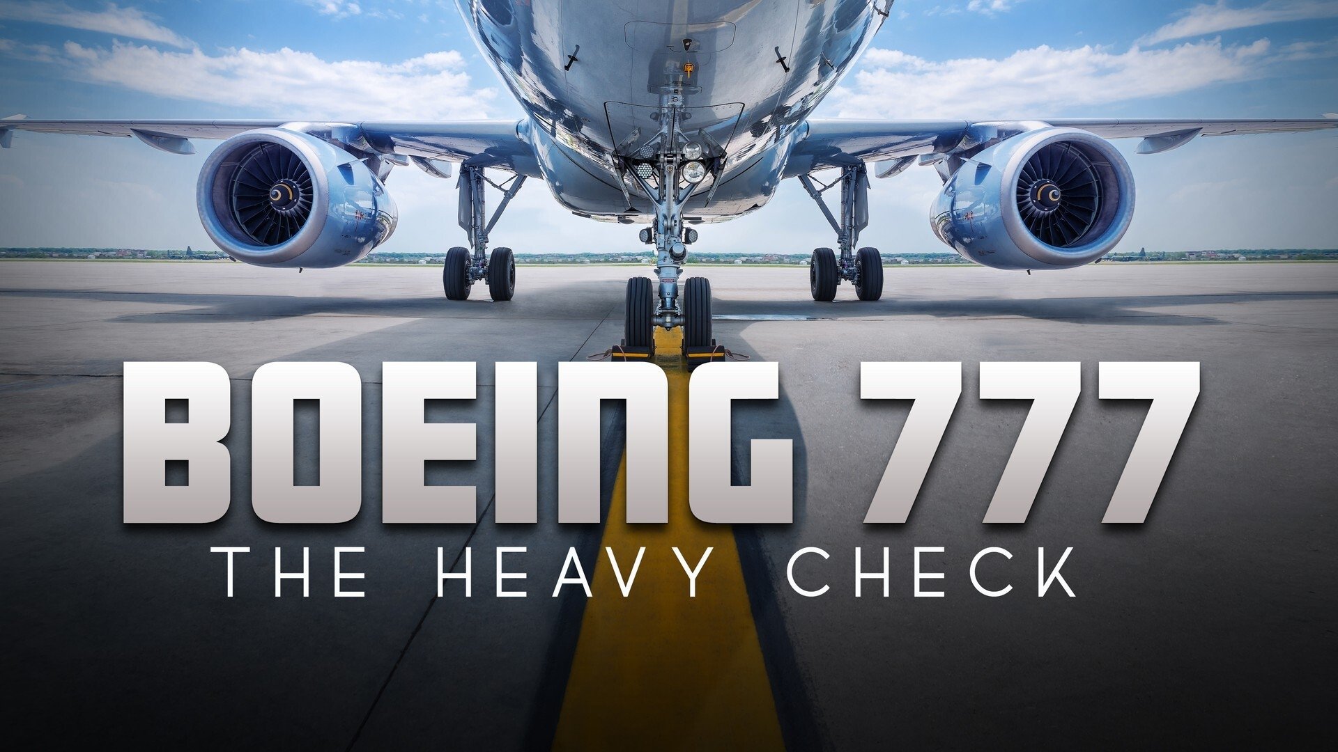 Boeing 777: The Heavy Check Background