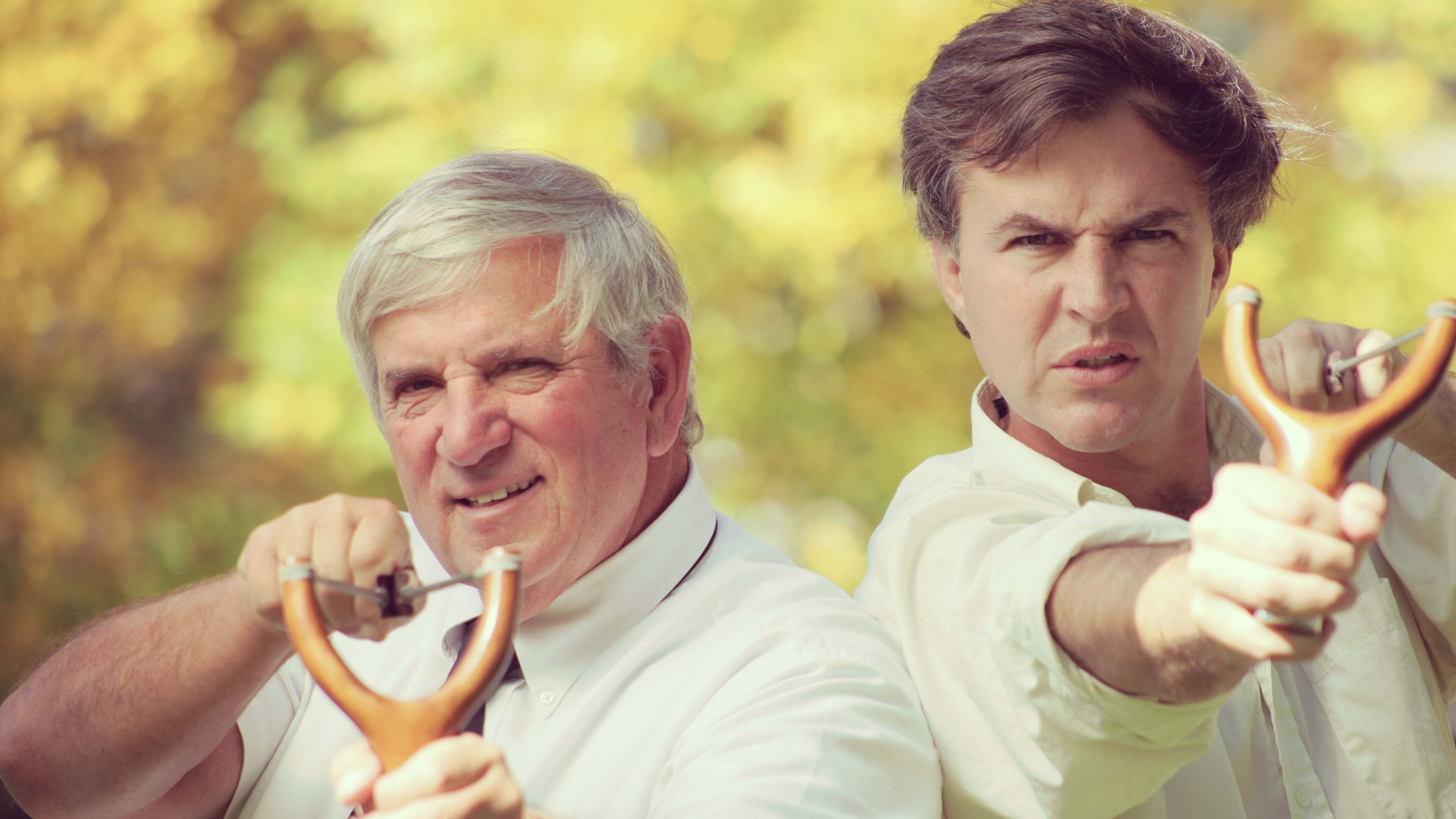 Slingshot Cops Background