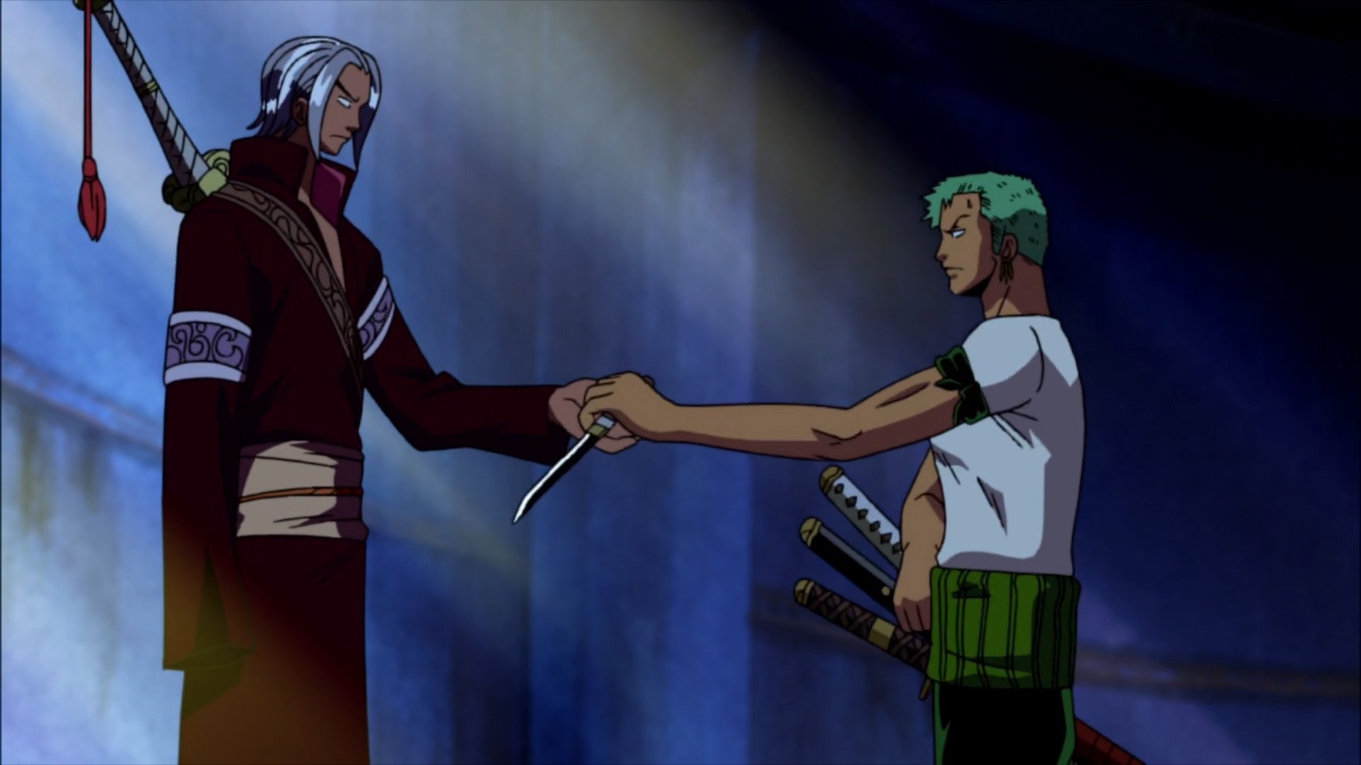 One Piece: Curse of the Sacred Sword Background