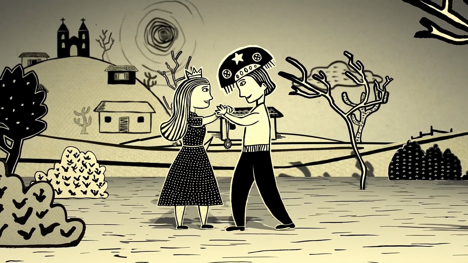 Cordel Encantado Background