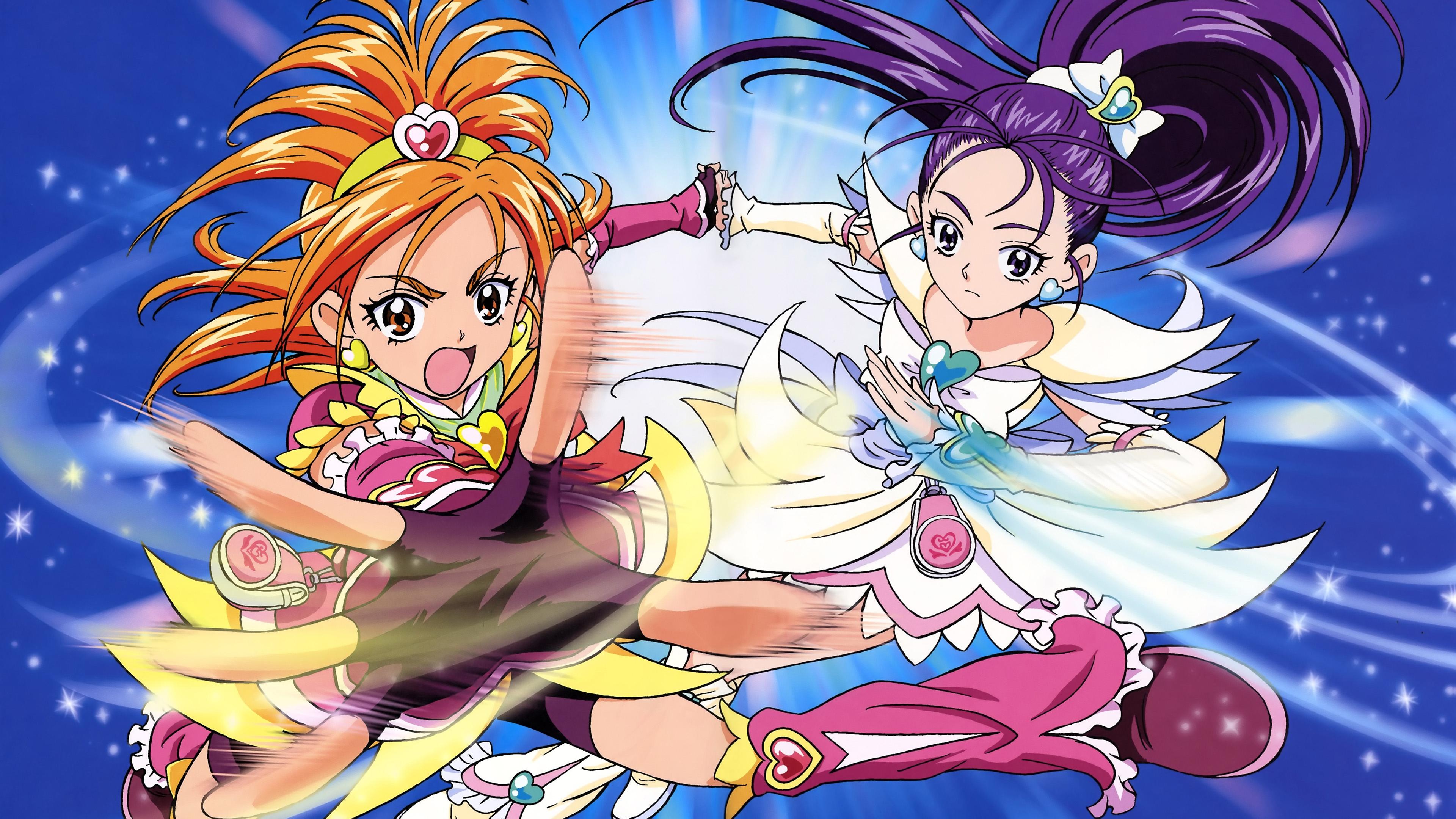 PreCure Splash Star Background