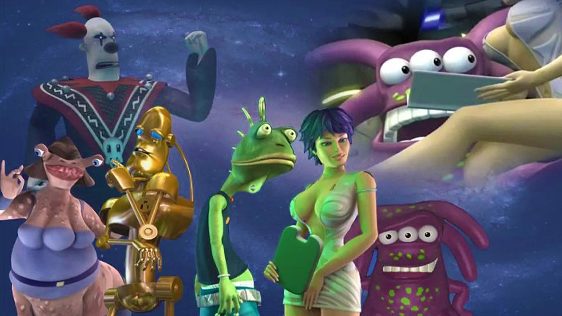 Tripping the Rift Background