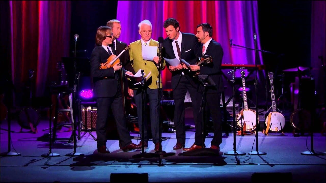 Steve Martin and the Steep Canyon Rangers featuring Edie Brickell Live Background