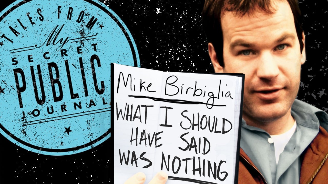 Mike Birbiglia: What I Should Have Said Was Nothing Background