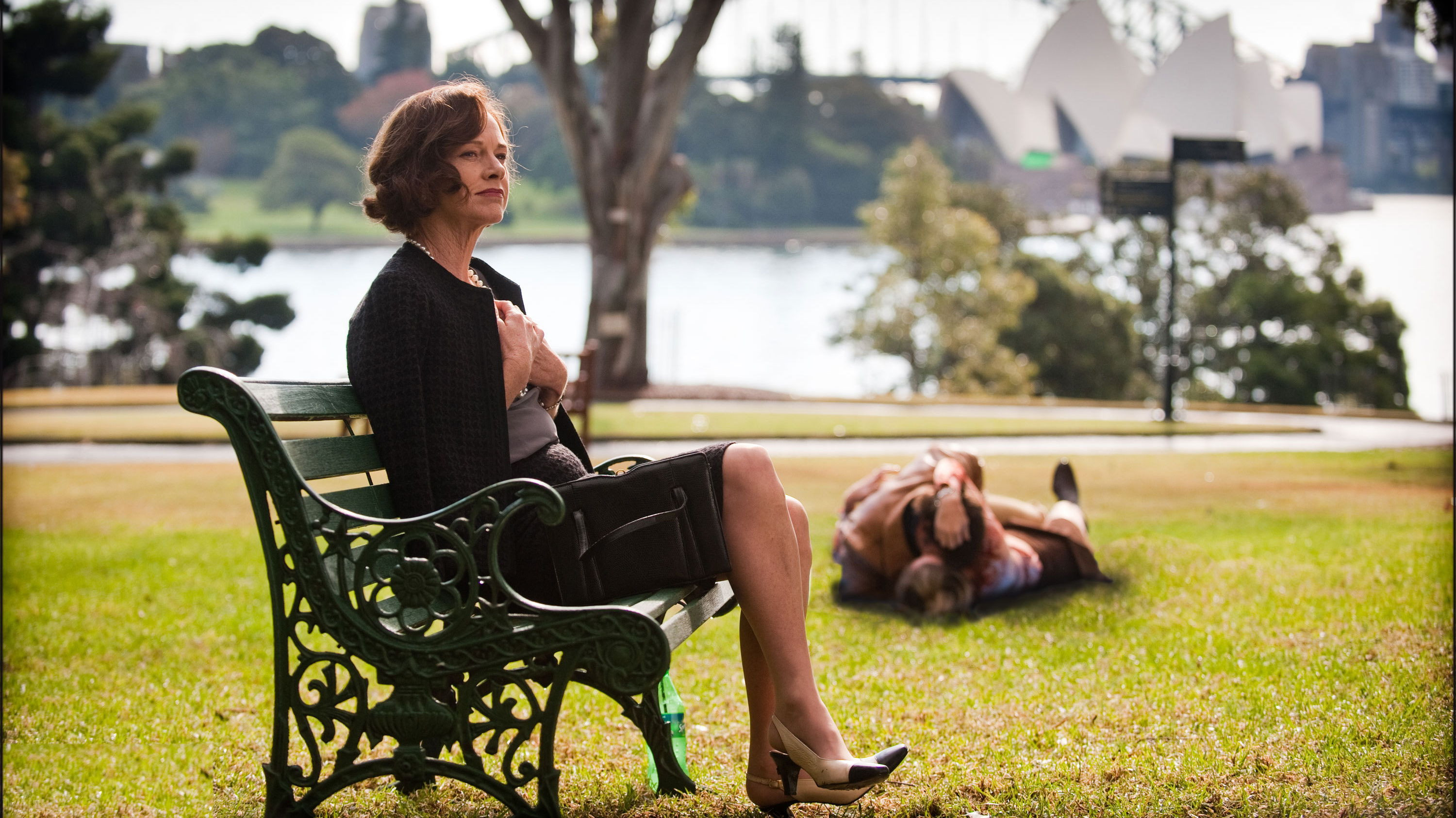 The Eye of the Storm Background