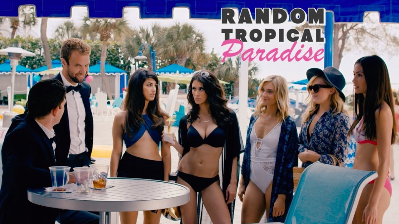 Random Tropical Paradise Background