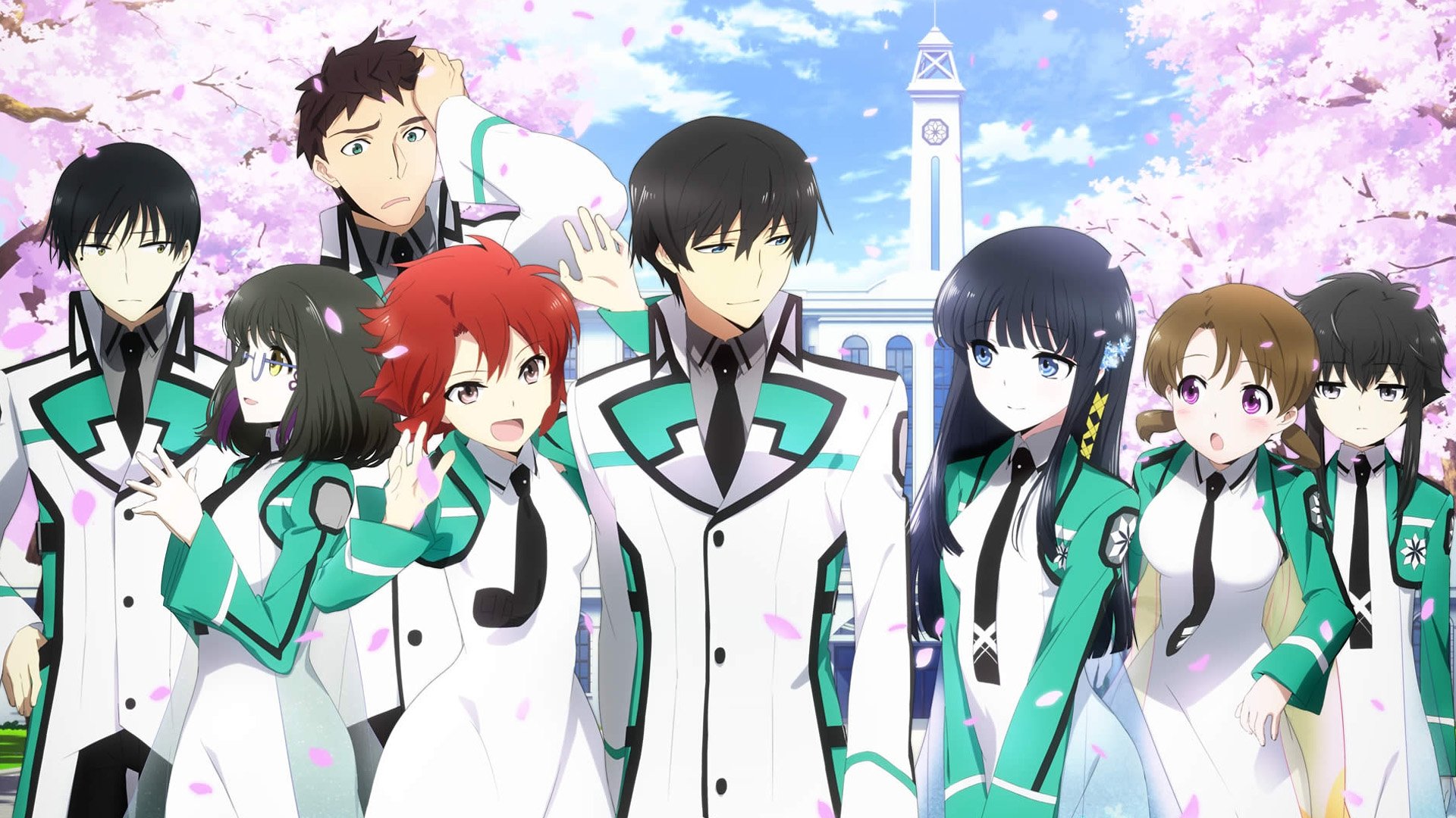 The Irregular at Magic High School Background