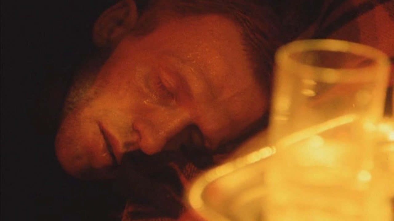 A Visitor to a Museum Background