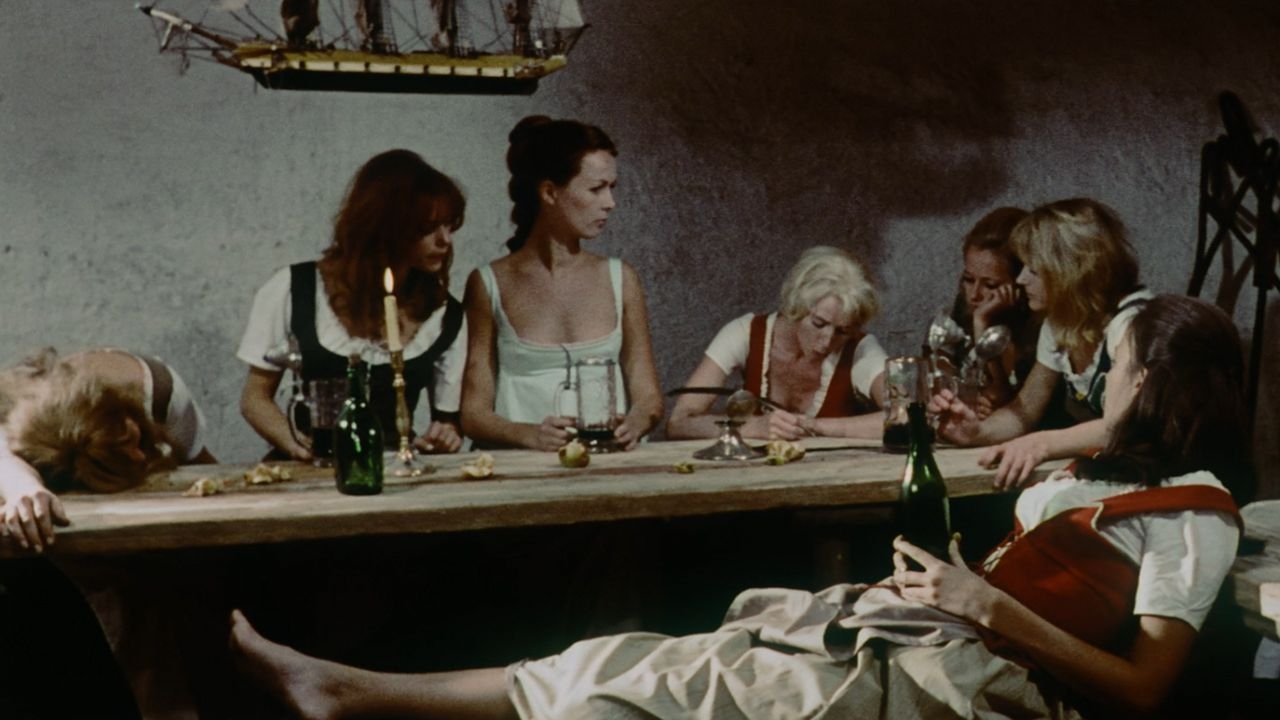 The Lustful Vicar Background