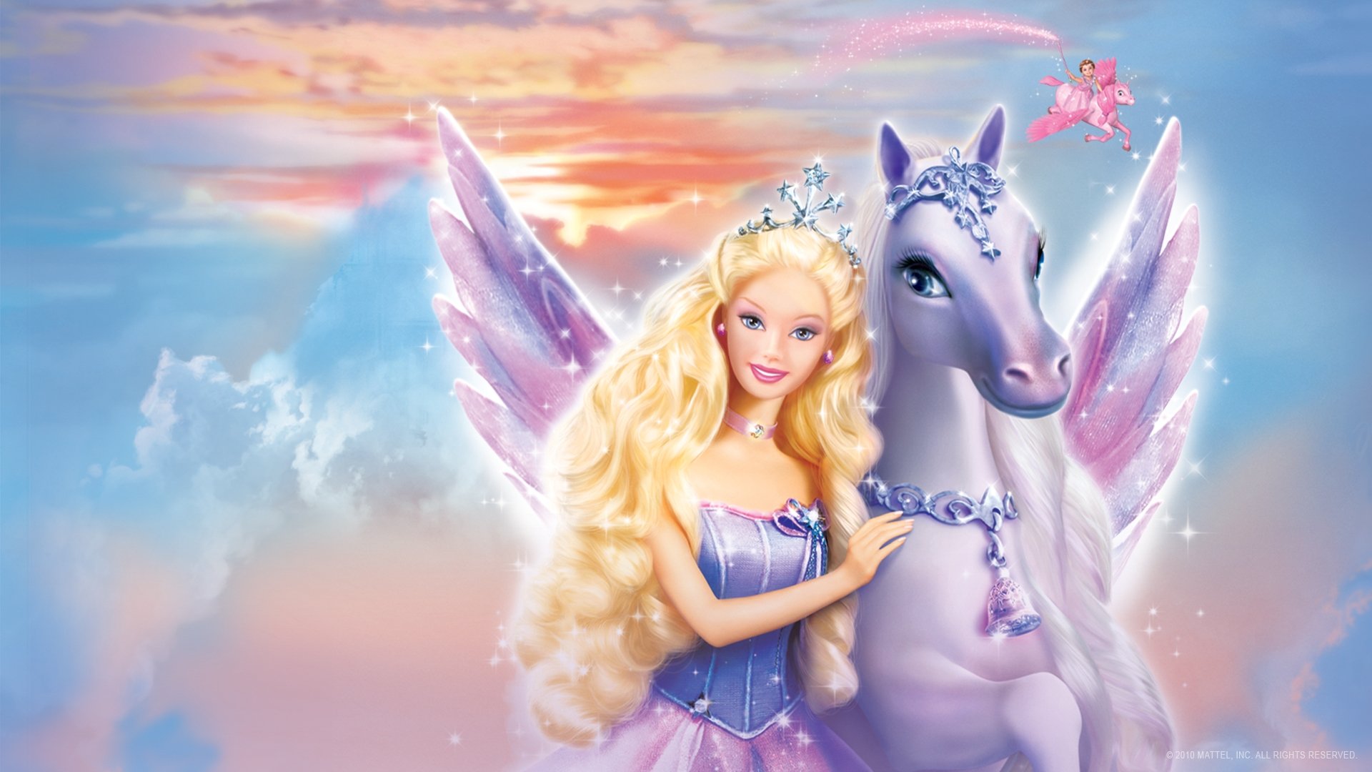 Barbie and the Magic of Pegasus Background