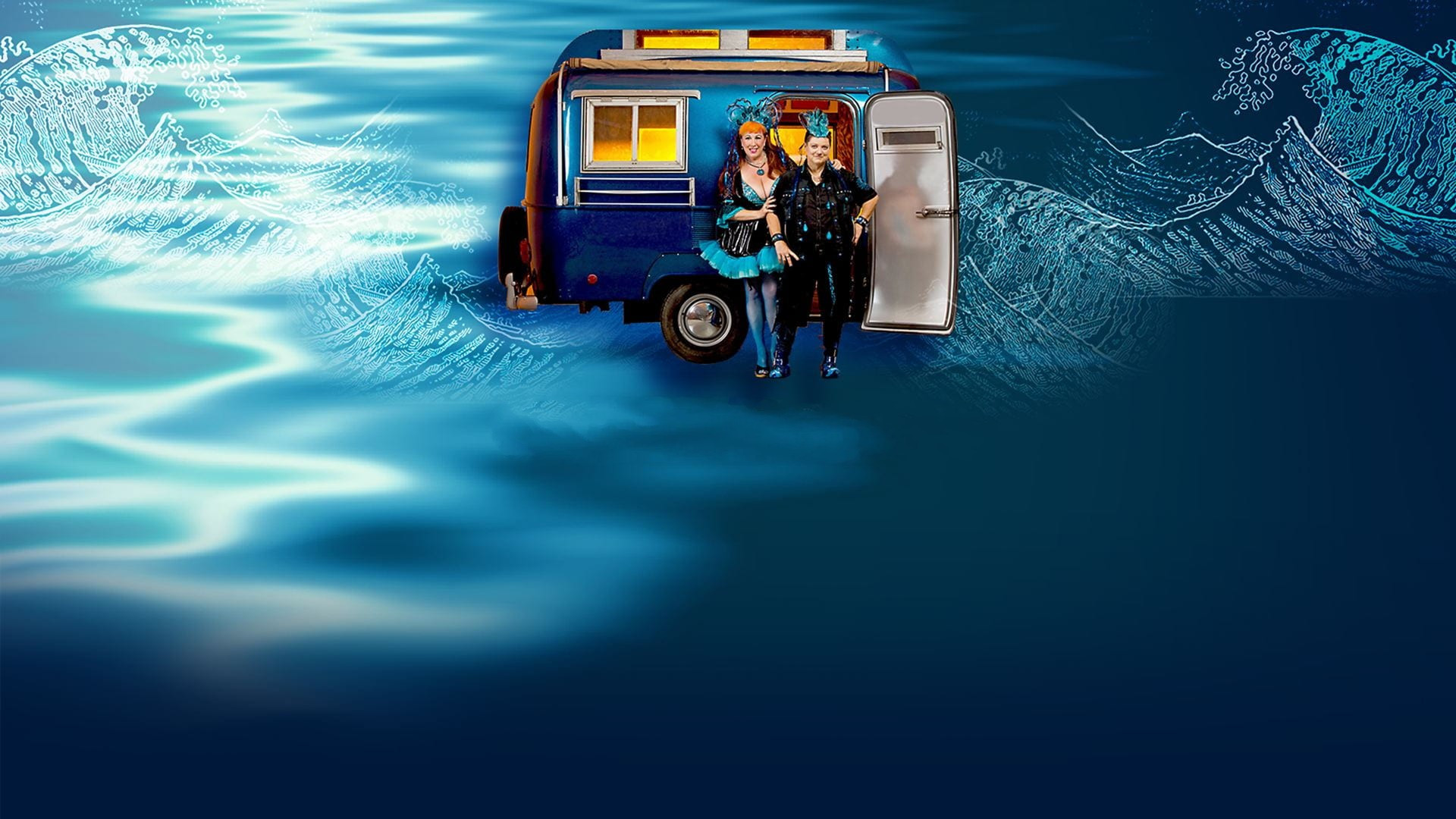 Water Makes Us Wet: An Ecosexual Adventure Background