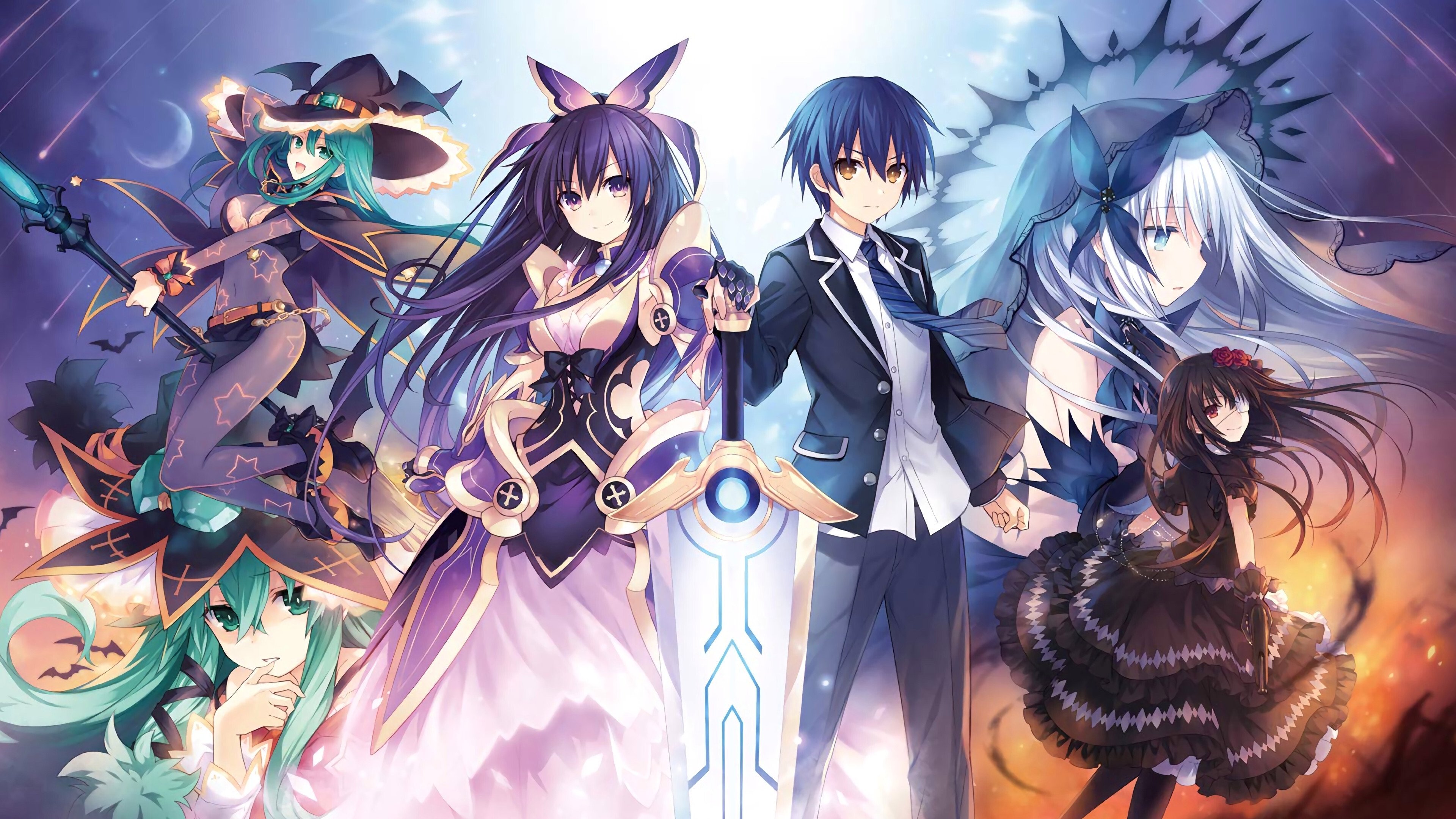 Date A Live Background