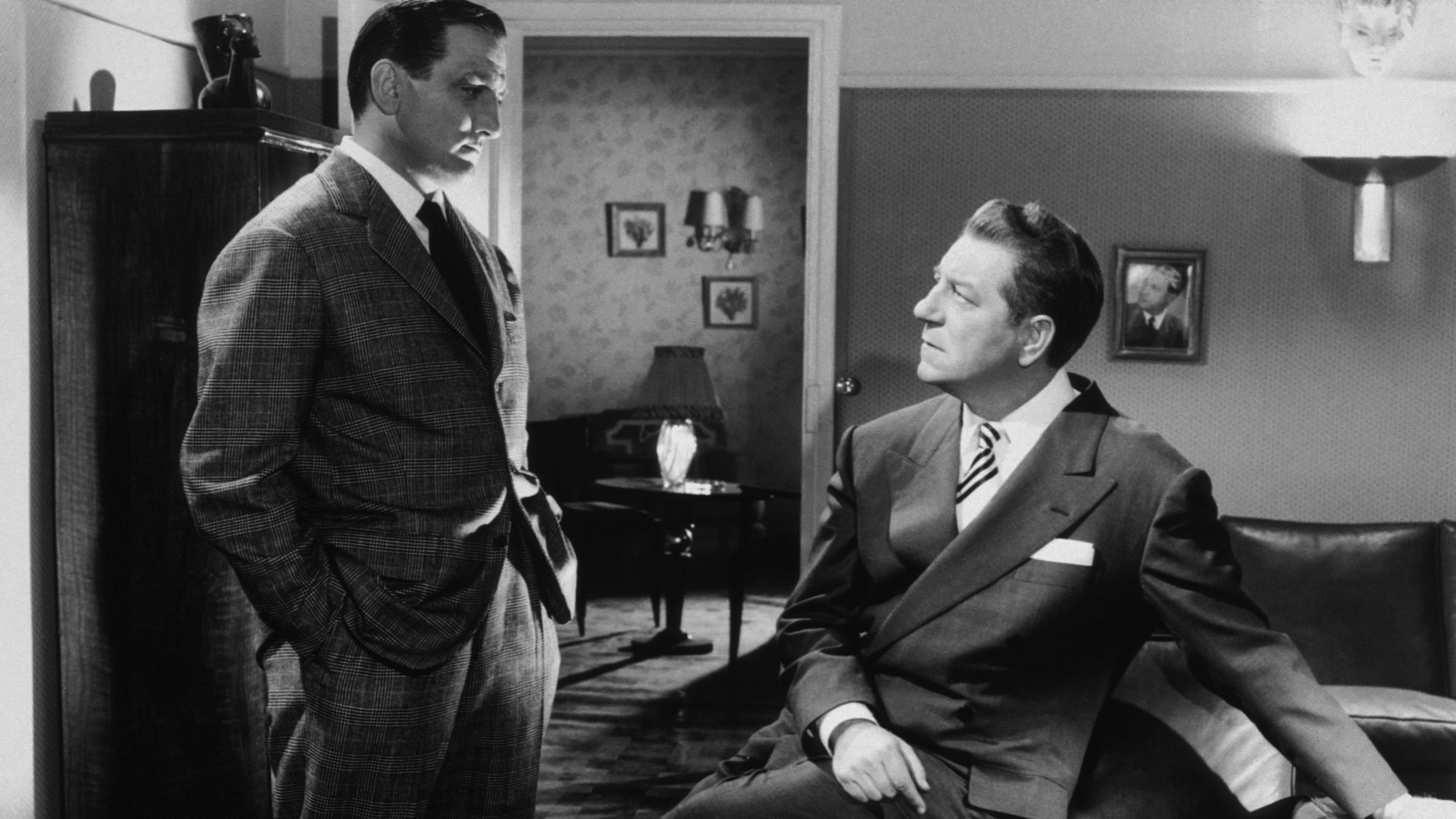 Touchez Pas au Grisbi Background