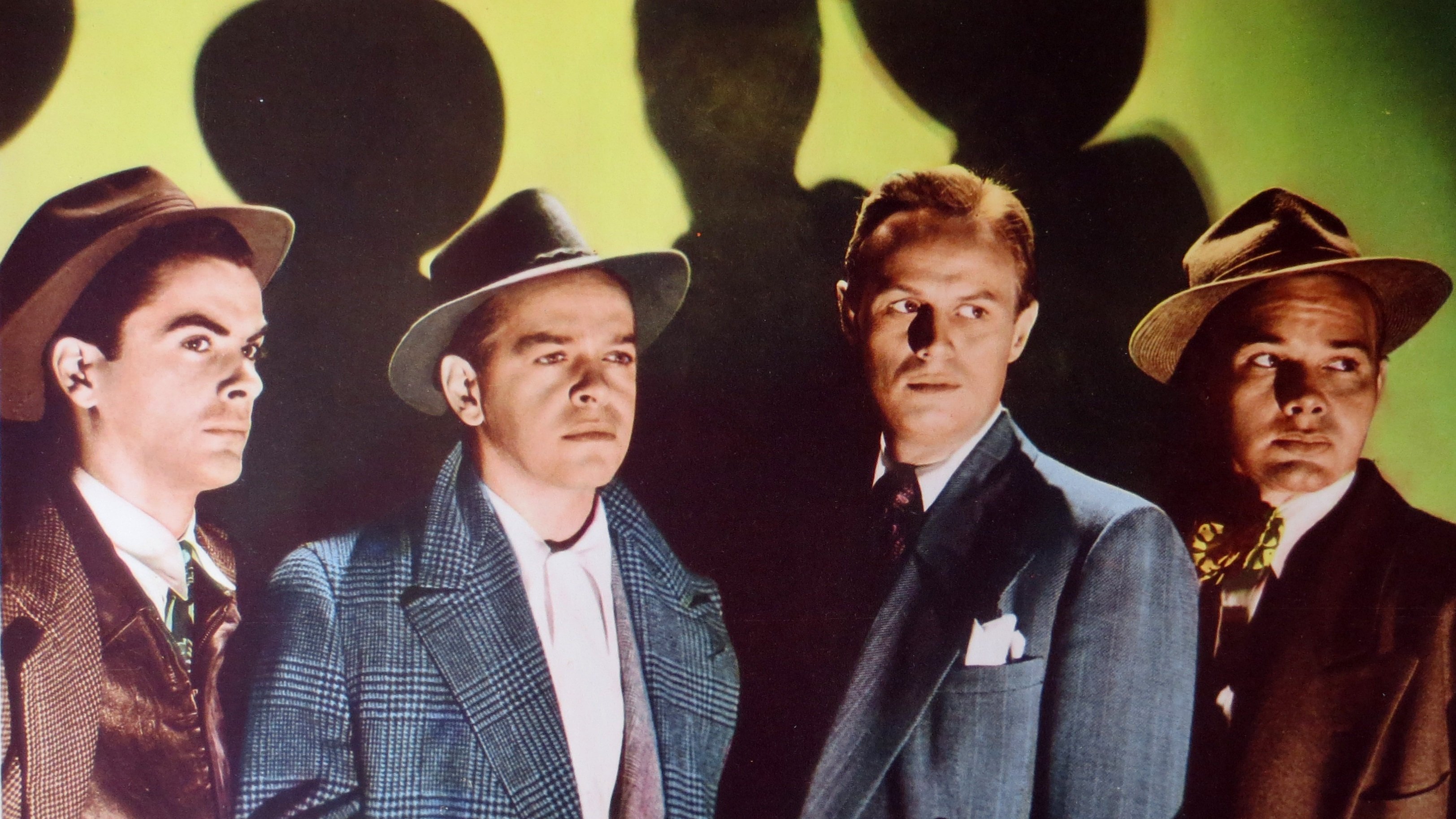 The Street with No Name Background