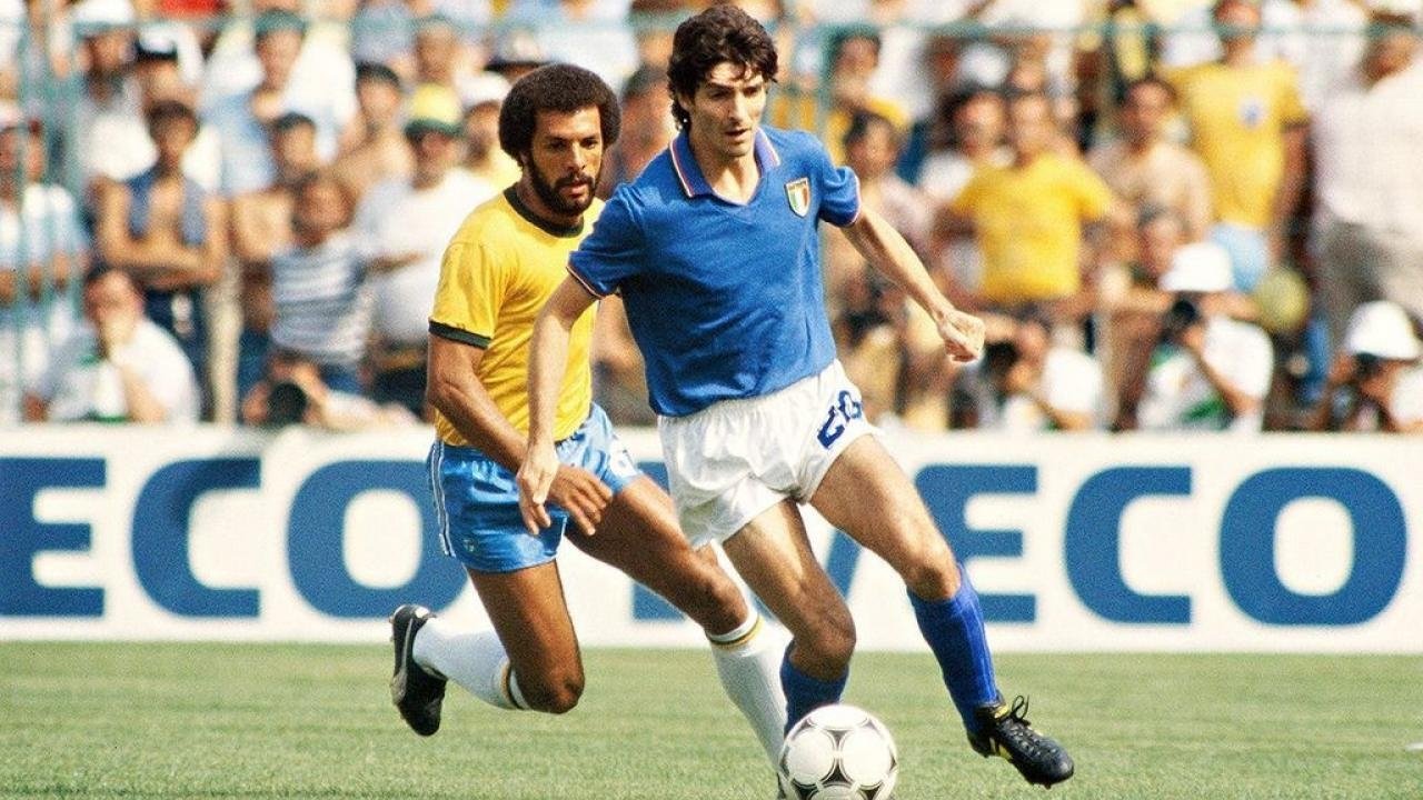 Paolo Rossi: A Champion is a Dreamer Who Never Gives Up Background