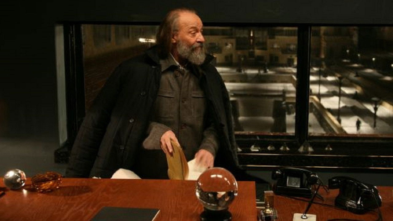 DAU. The Empire. Novel One: Return Of The Prodigal Son Background