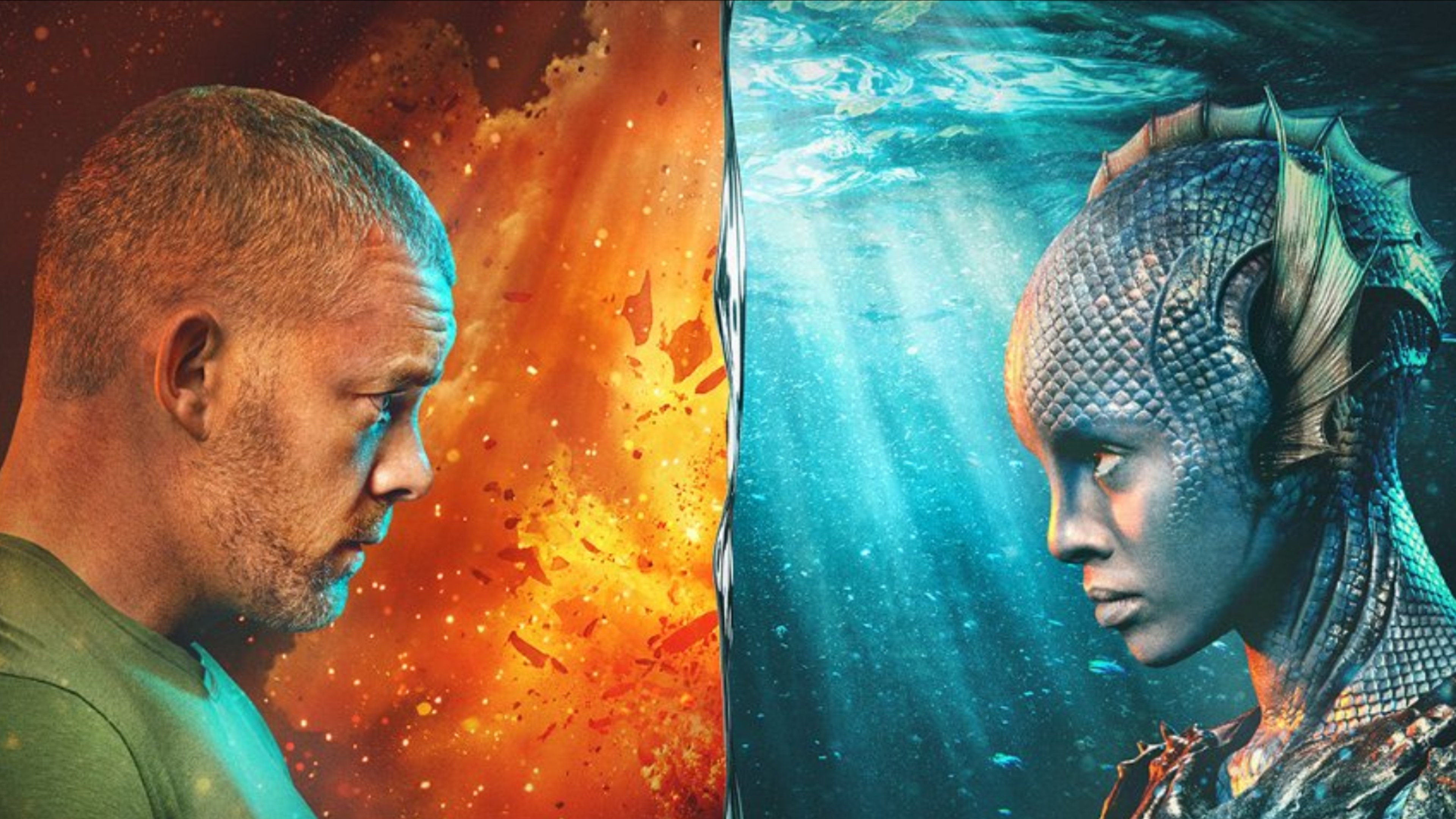 The War Between the Land and the Sea Background