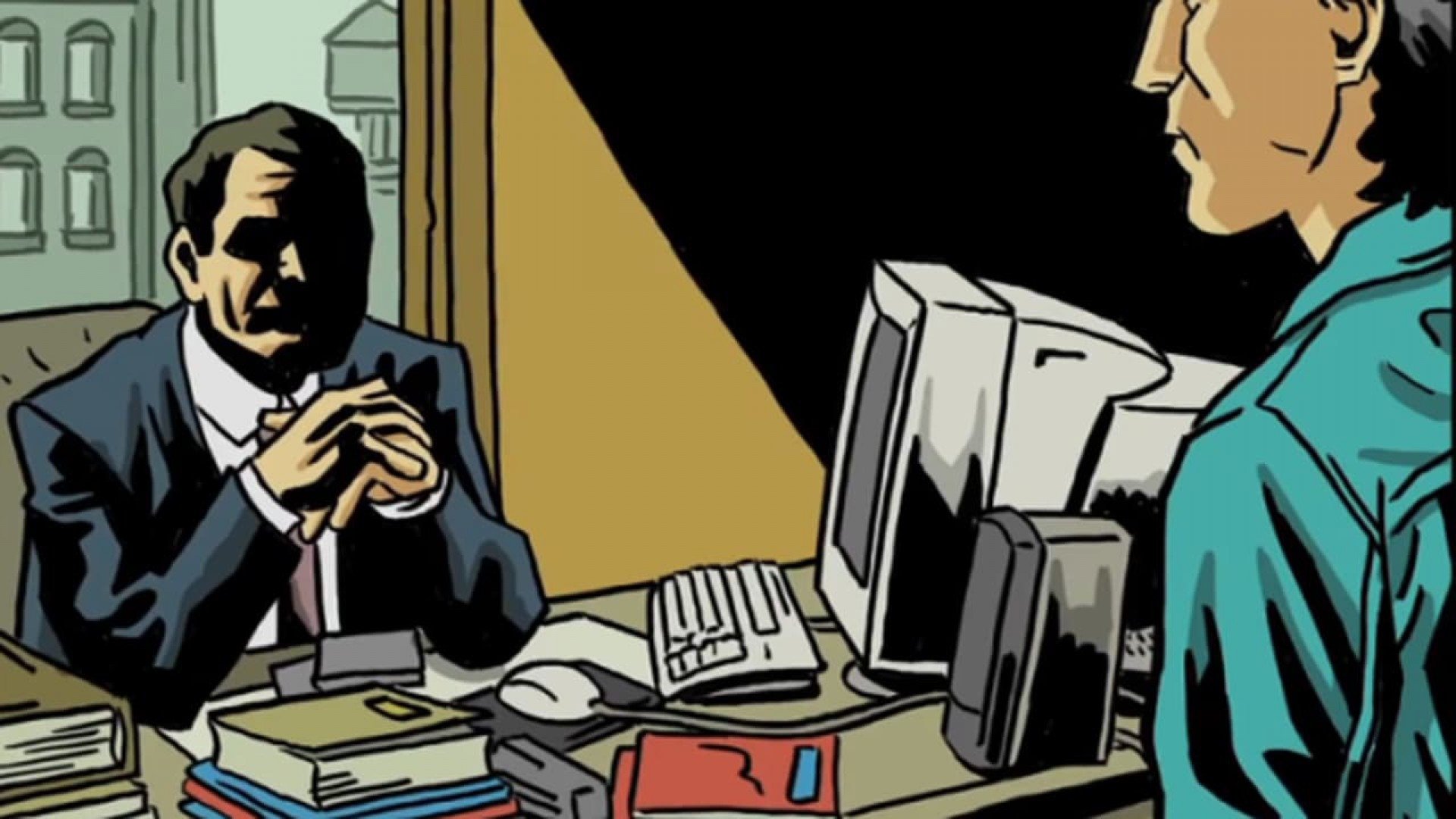 The Image Revolution Background