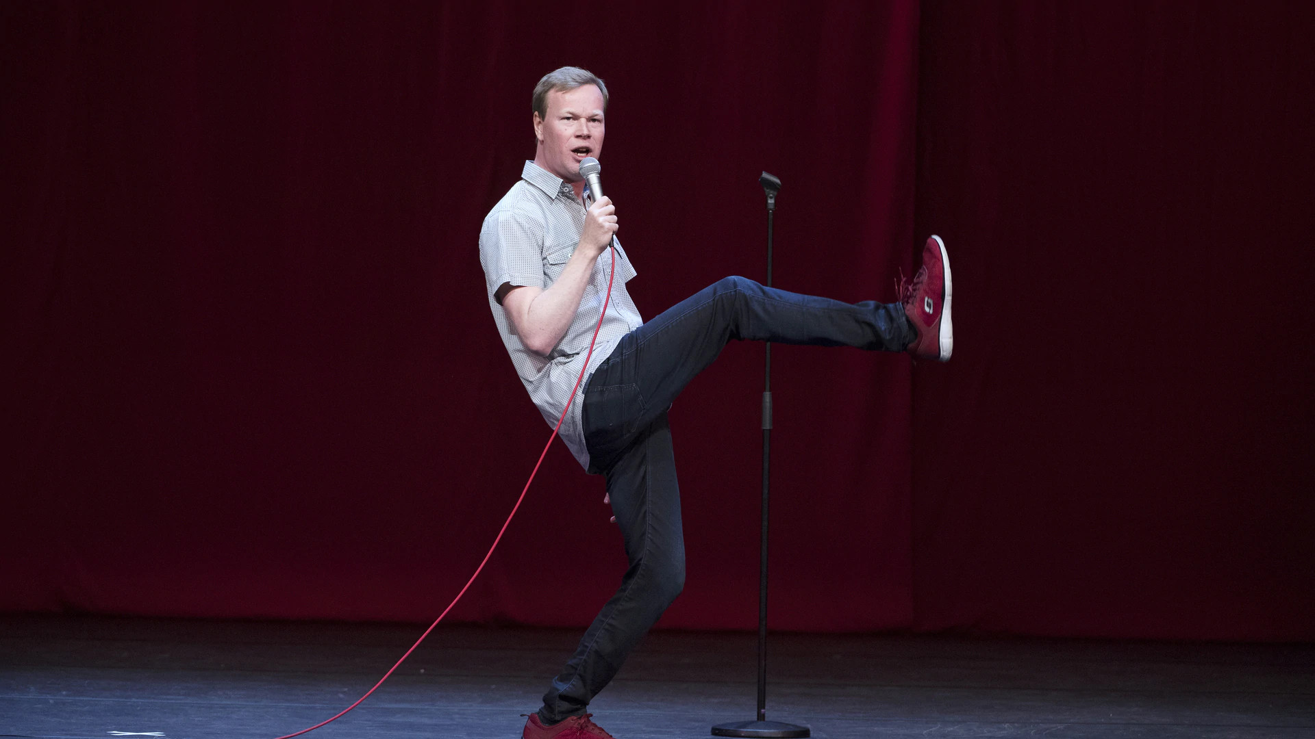 Johan Glans: World Tour of Skåne Background