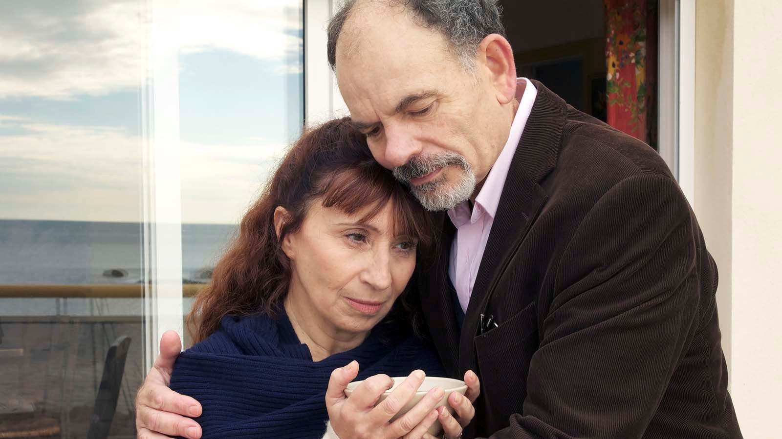 The House by the Sea Background