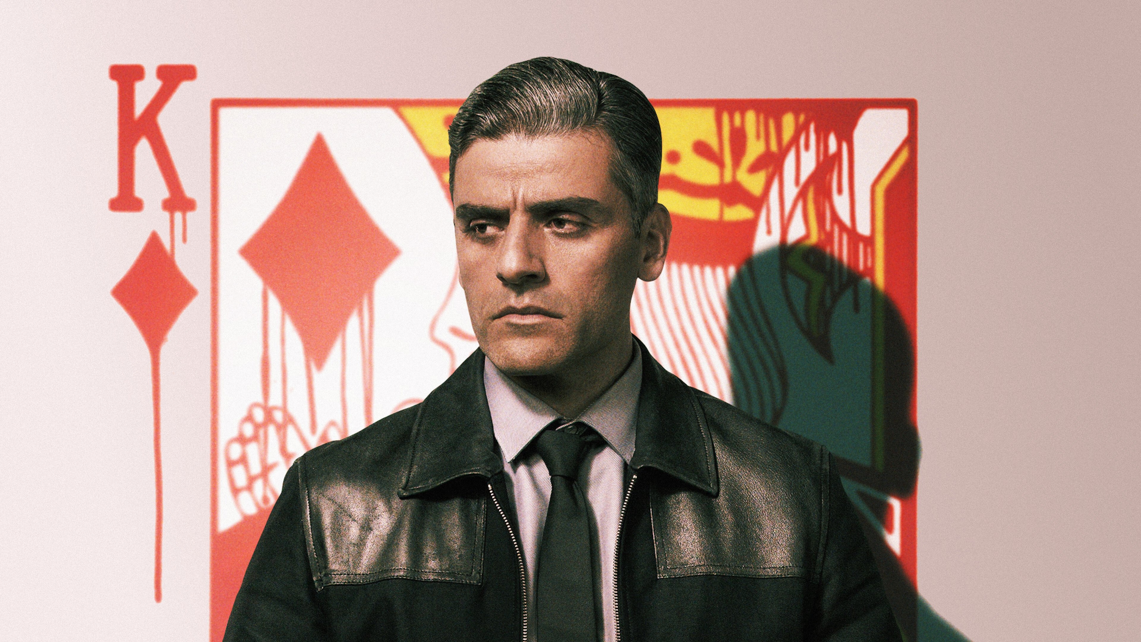 The Card Counter Background