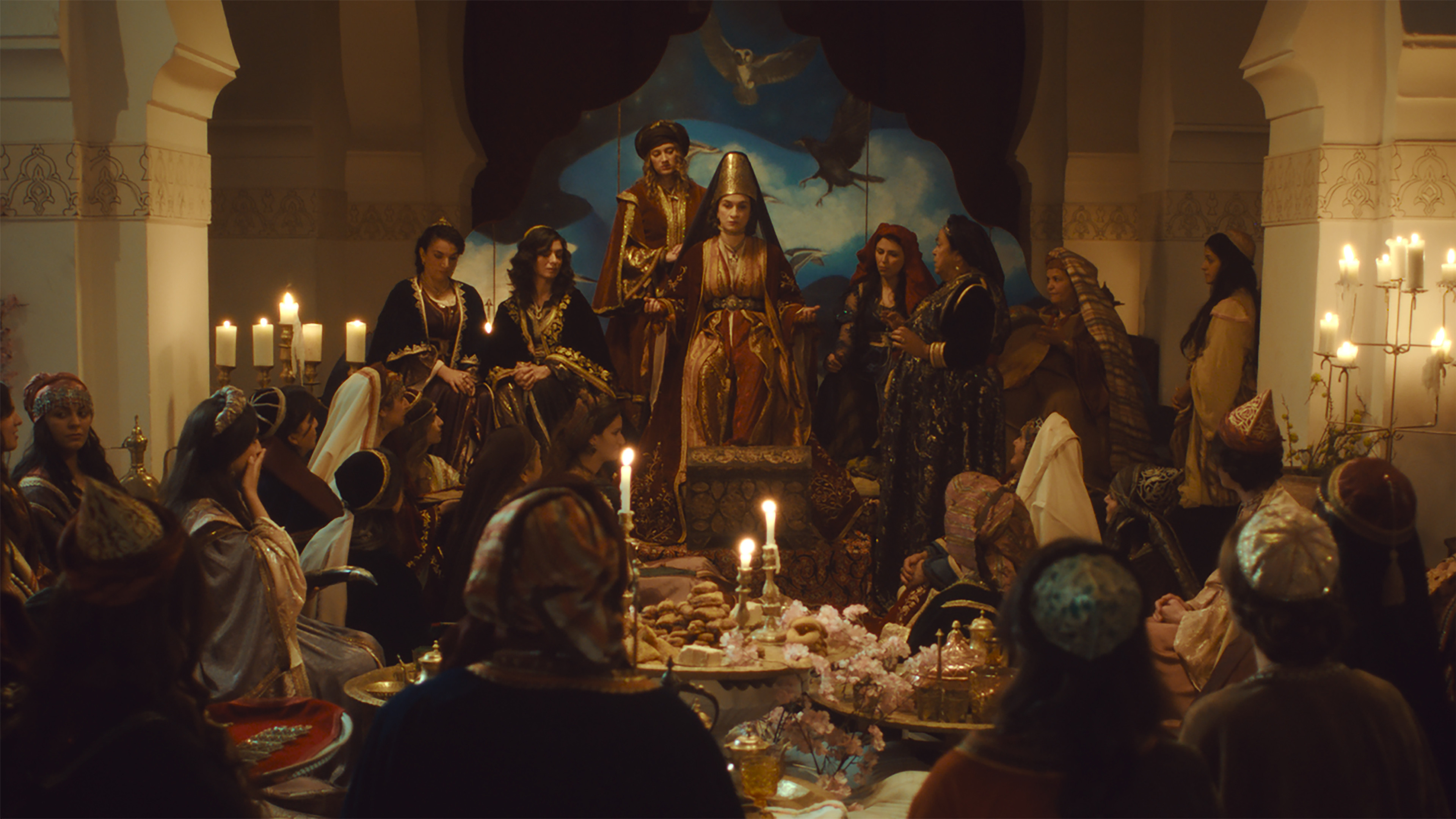 The Last Queen Background