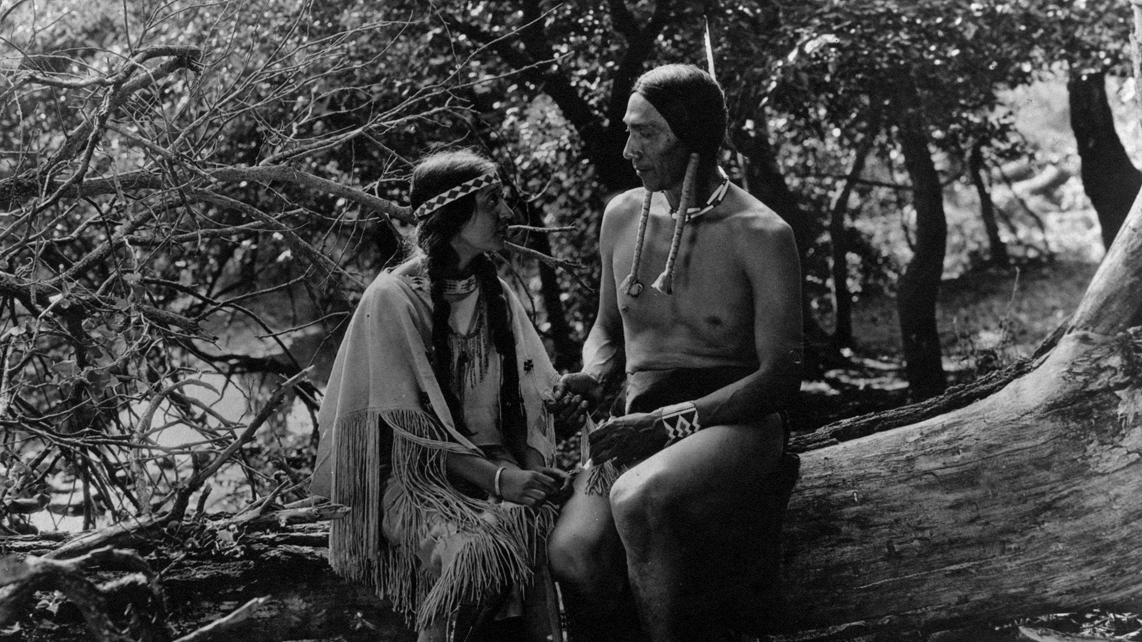 The Daughter of Dawn Background