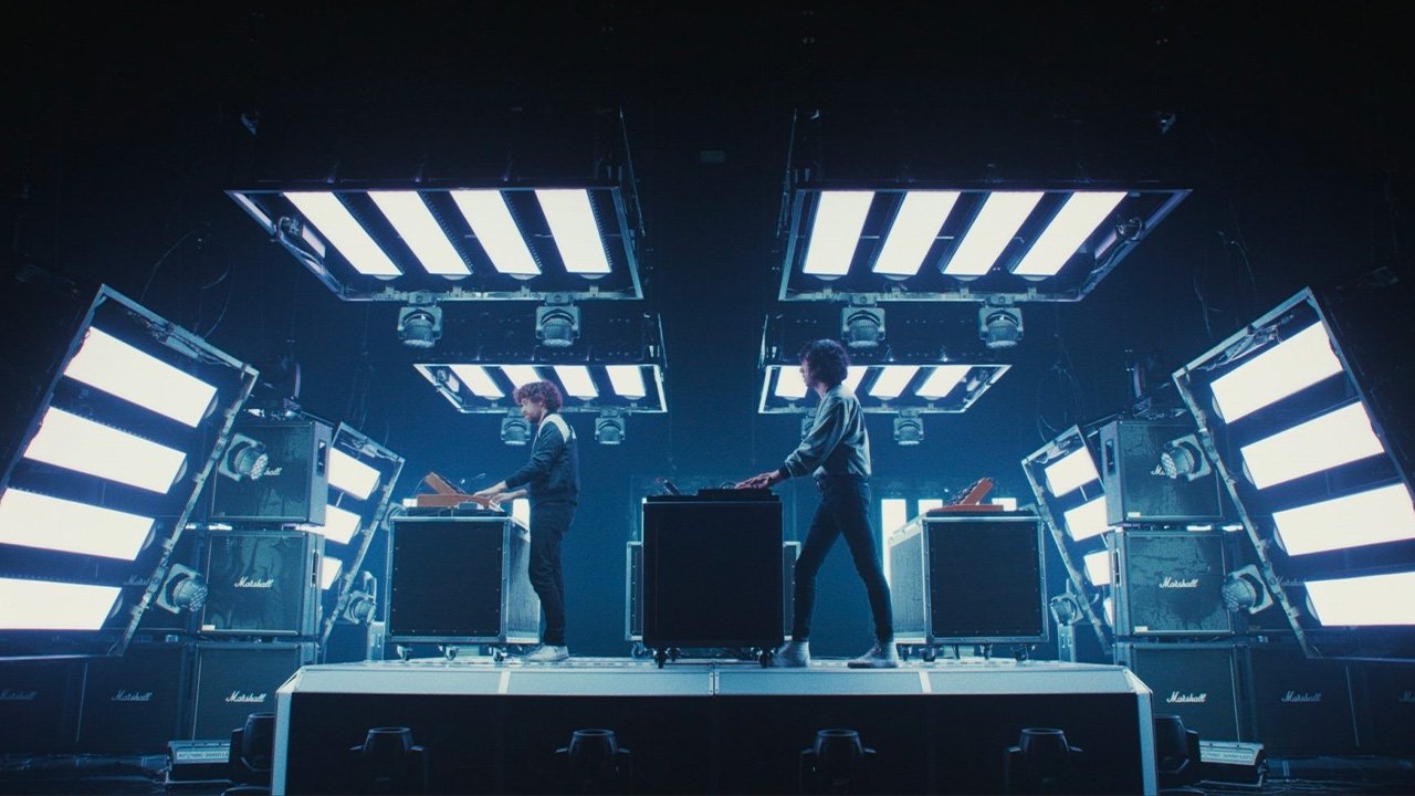 IRIS: A Space Opera by Justice Background