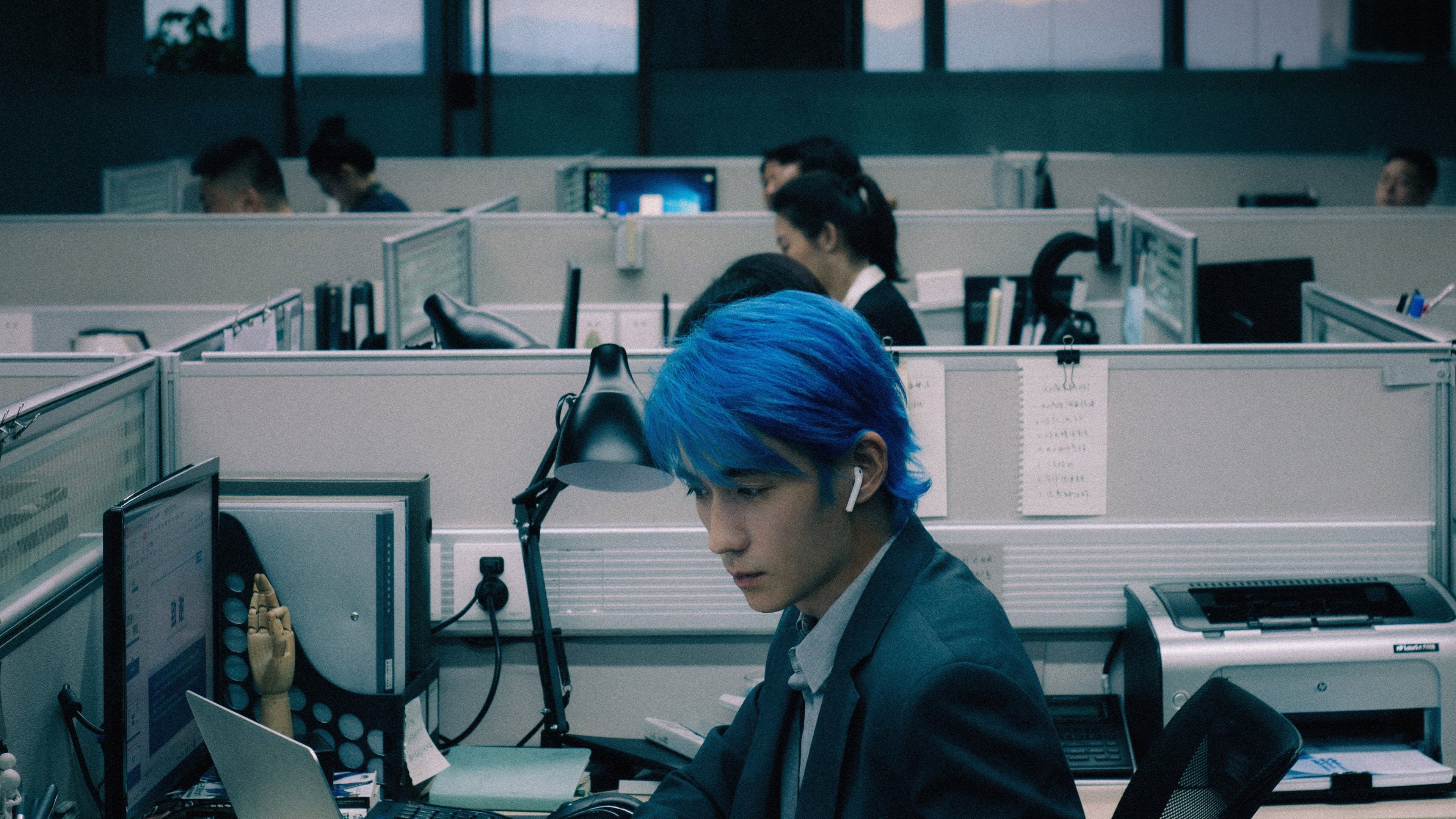 Land of Broken Hearts Background