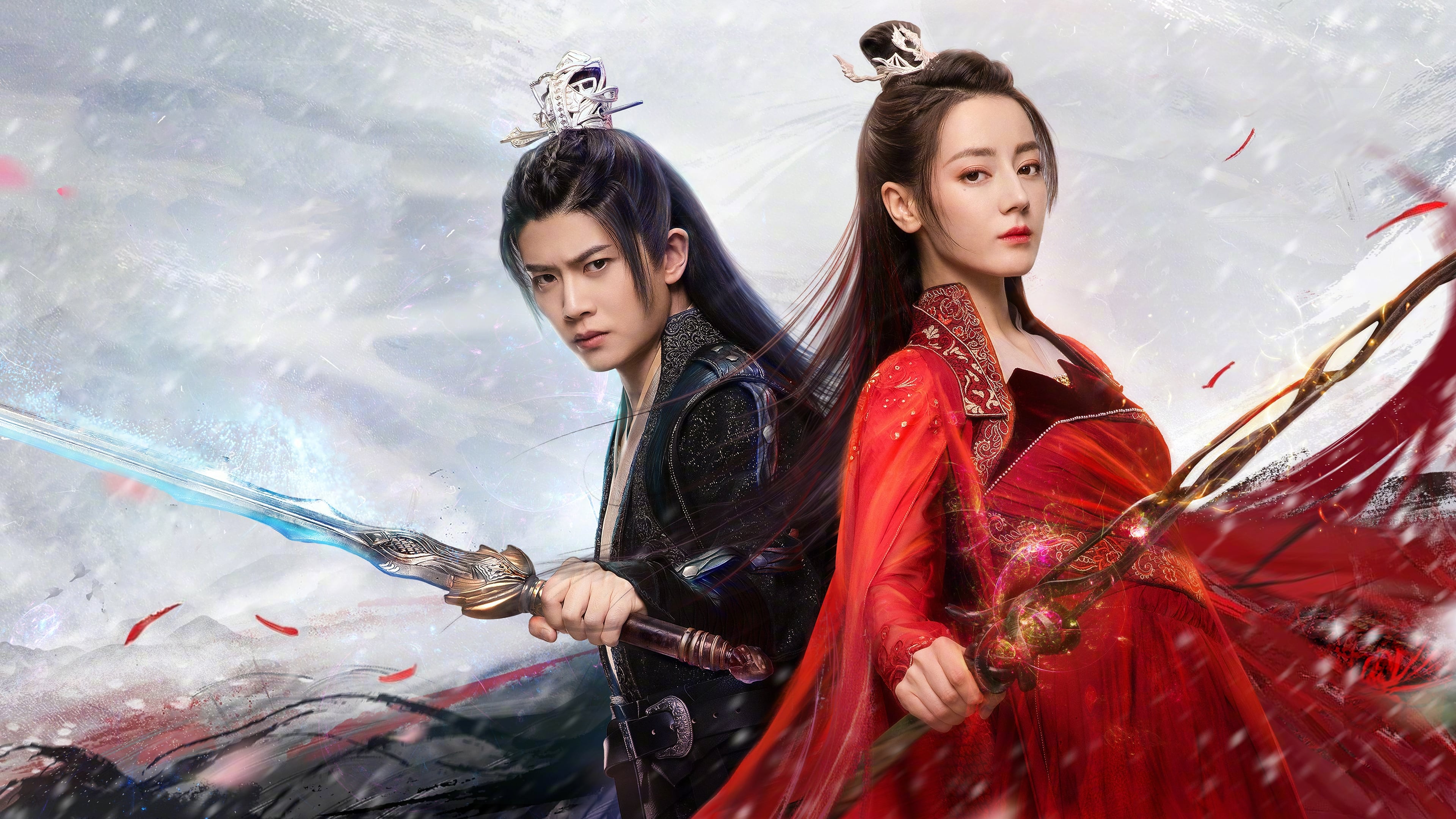 The Blue Whisper Background