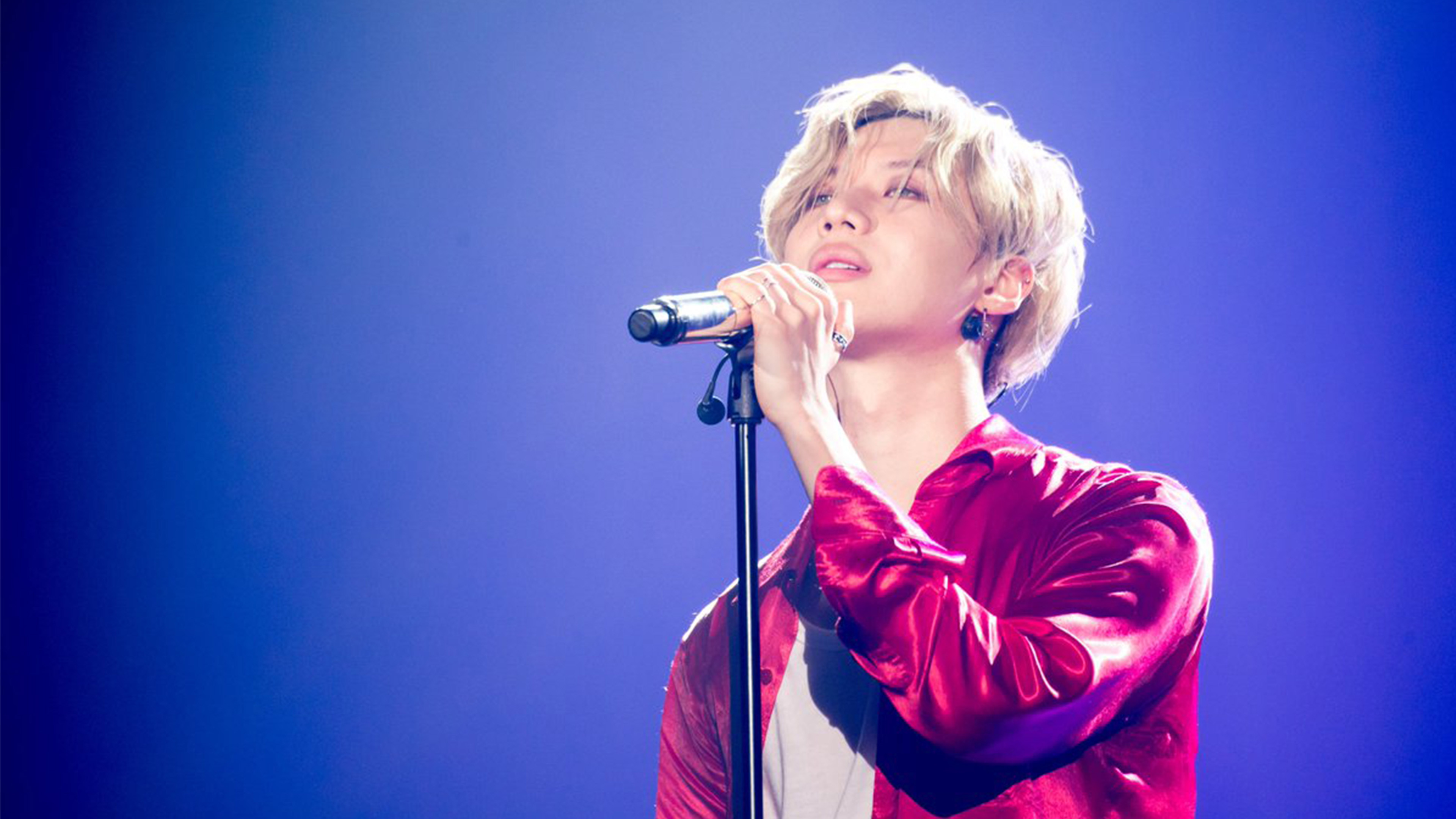 TAEMIN Japan 1st Tour ~ Sirius ~ Background