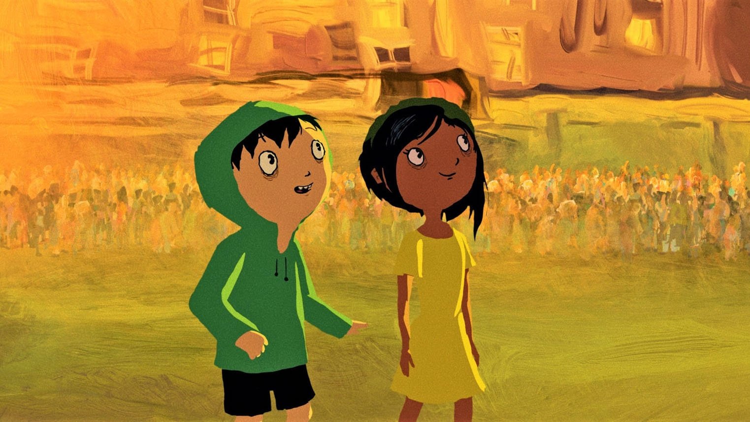 Tito and the Birds Background