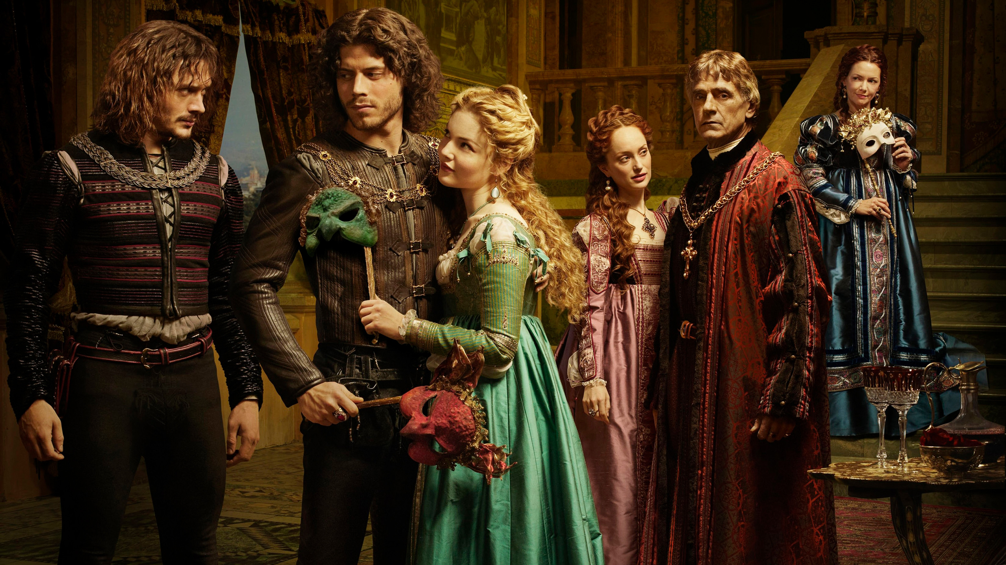 The Borgias Background