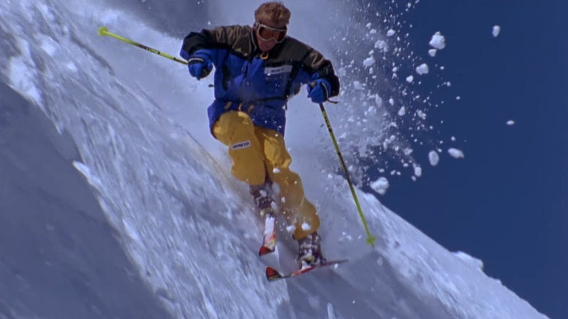 Endless Winter Background