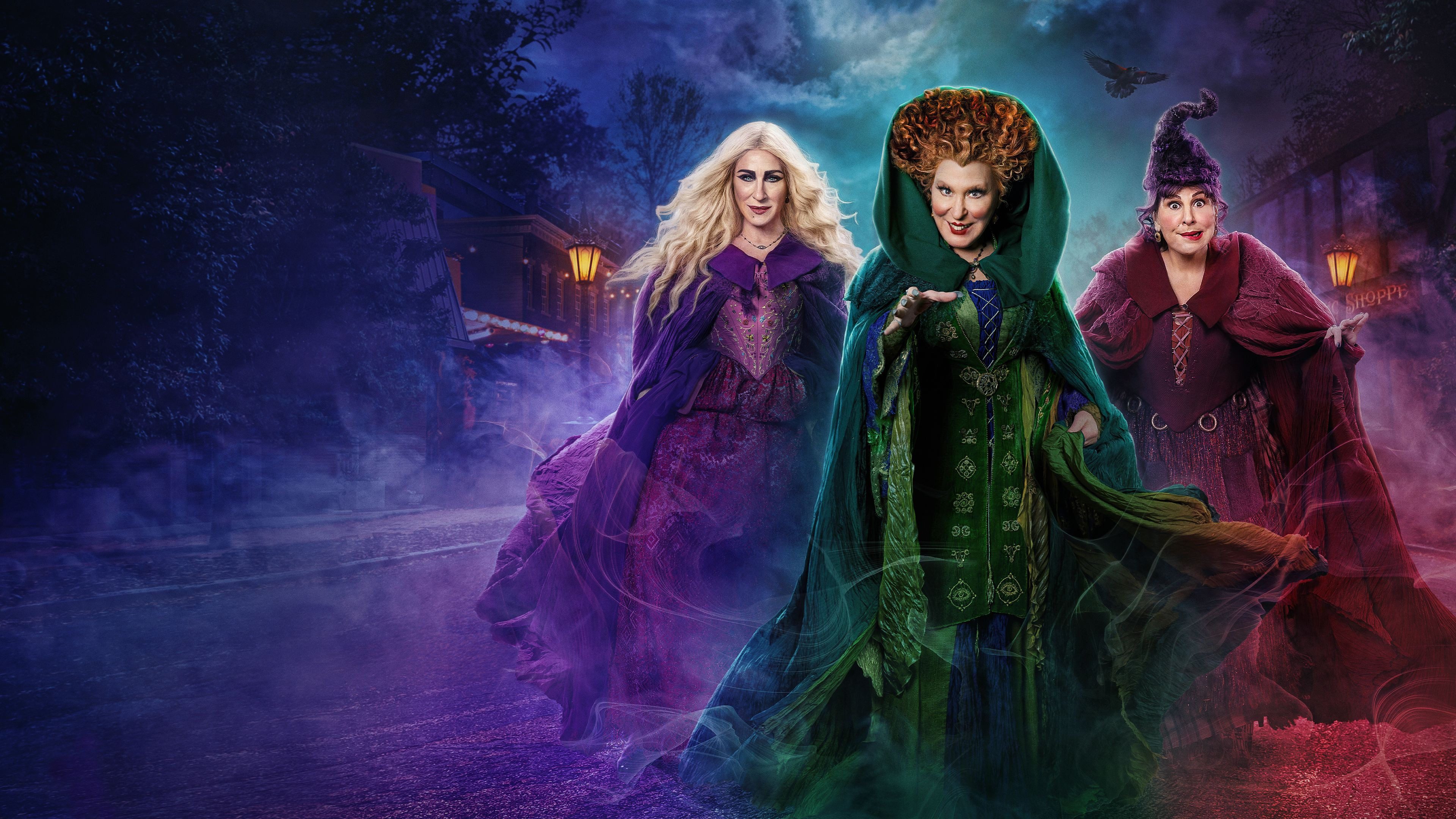 Hocus Pocus 2 Background