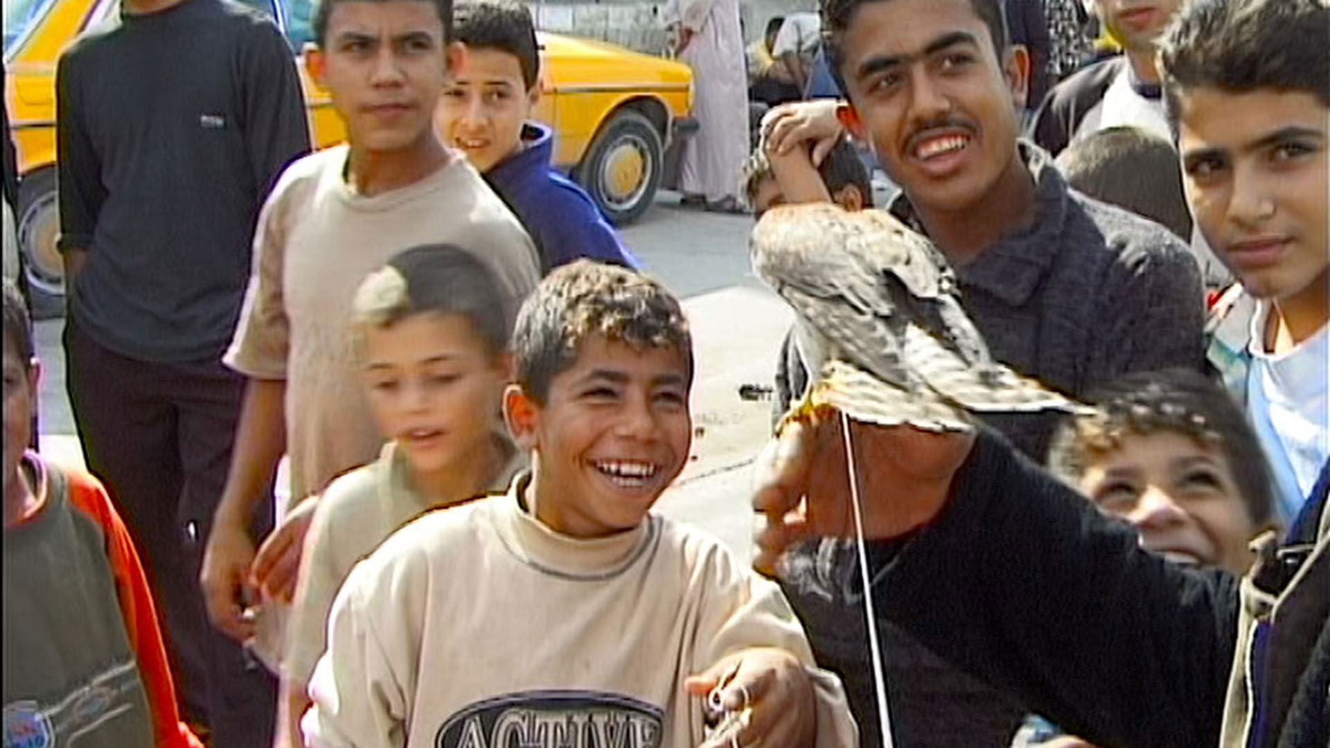 With Hasan in Gaza Background