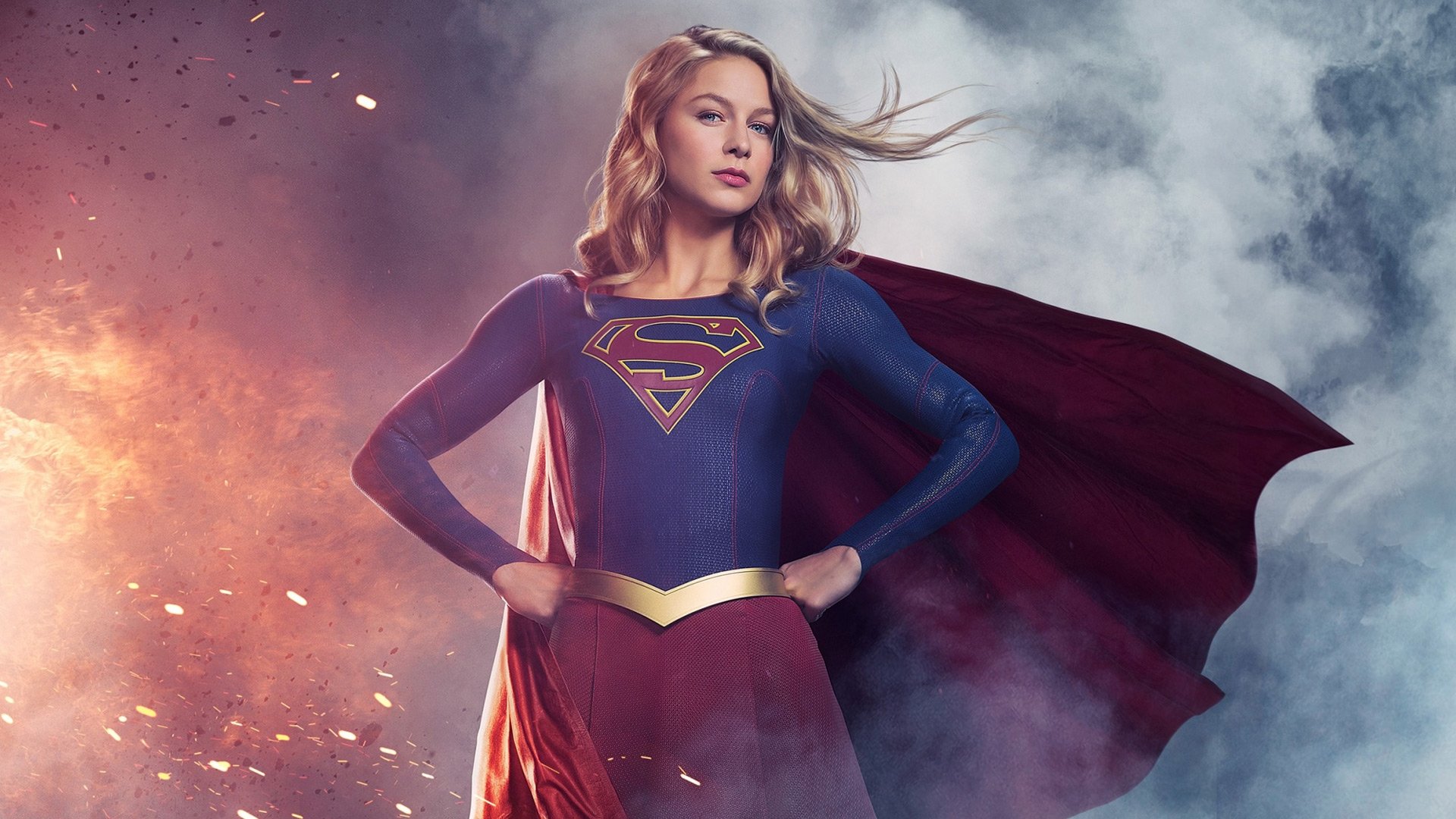 Supergirl Background