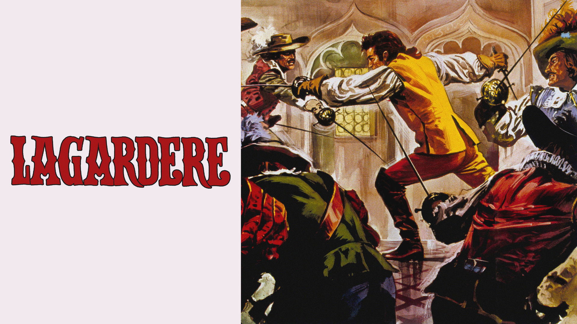 Lagardère Background