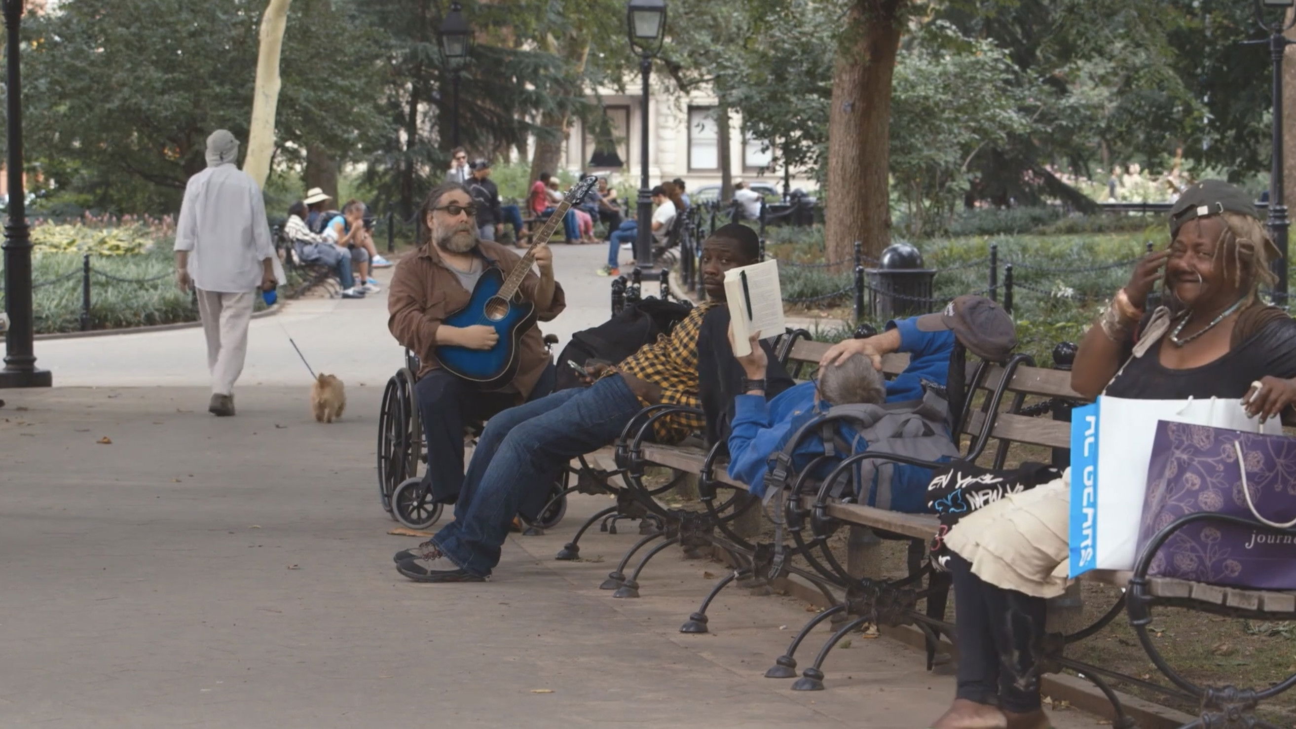 The Prison in Twelve Landscapes Background