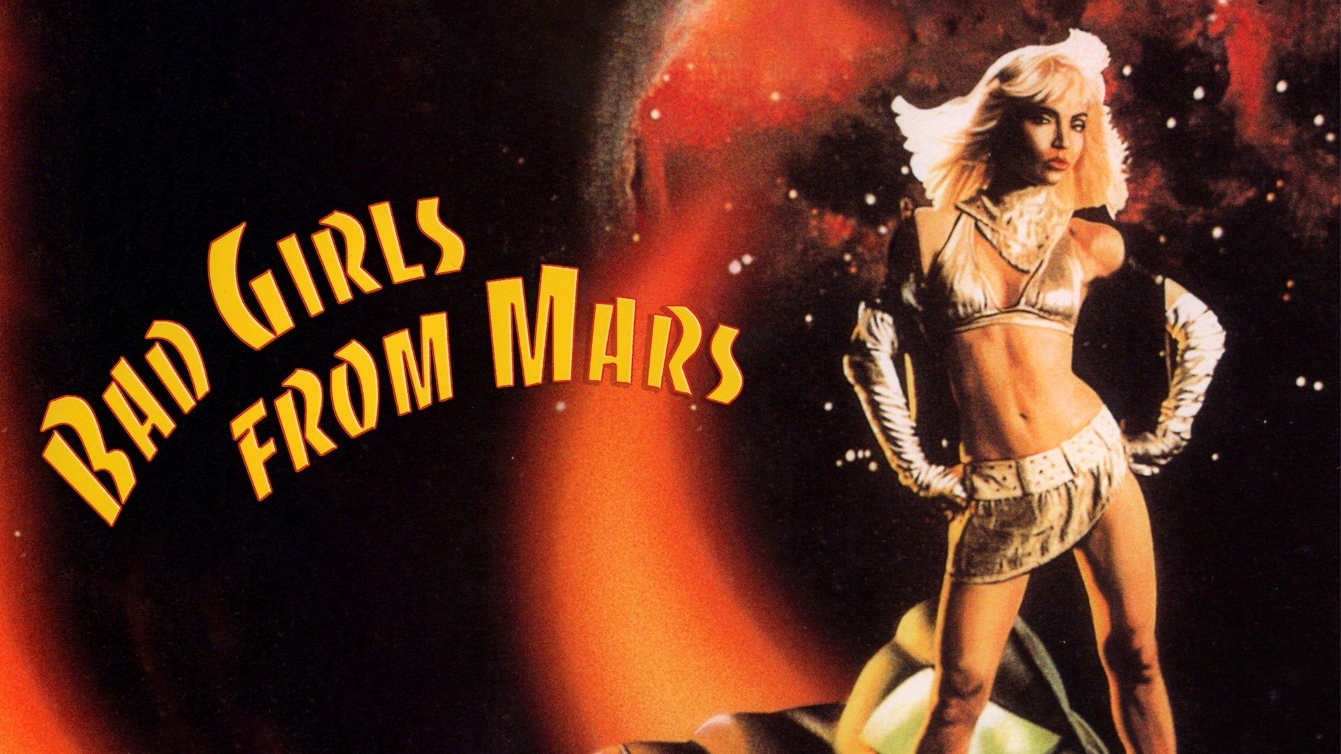 Bad Girls from Mars Background