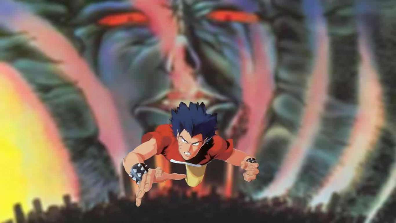 Urotsukidōji II: Legend of the Demon Womb Background