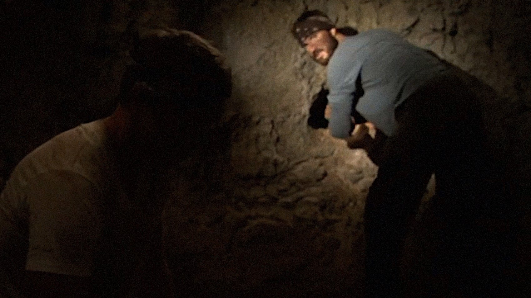 Living Dark: The Story of Ted the Caver Background