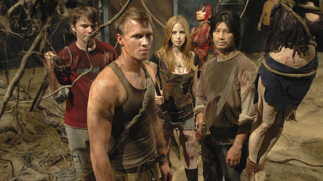 The Gauntlet Background