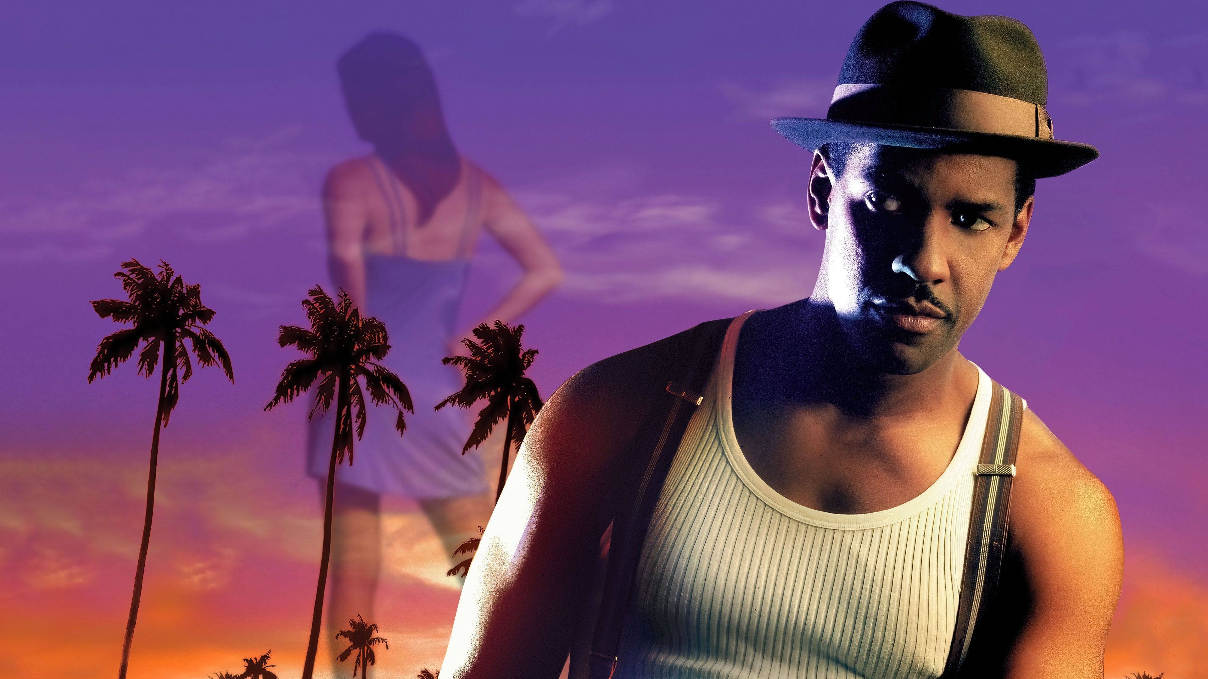 Devil in a Blue Dress Background