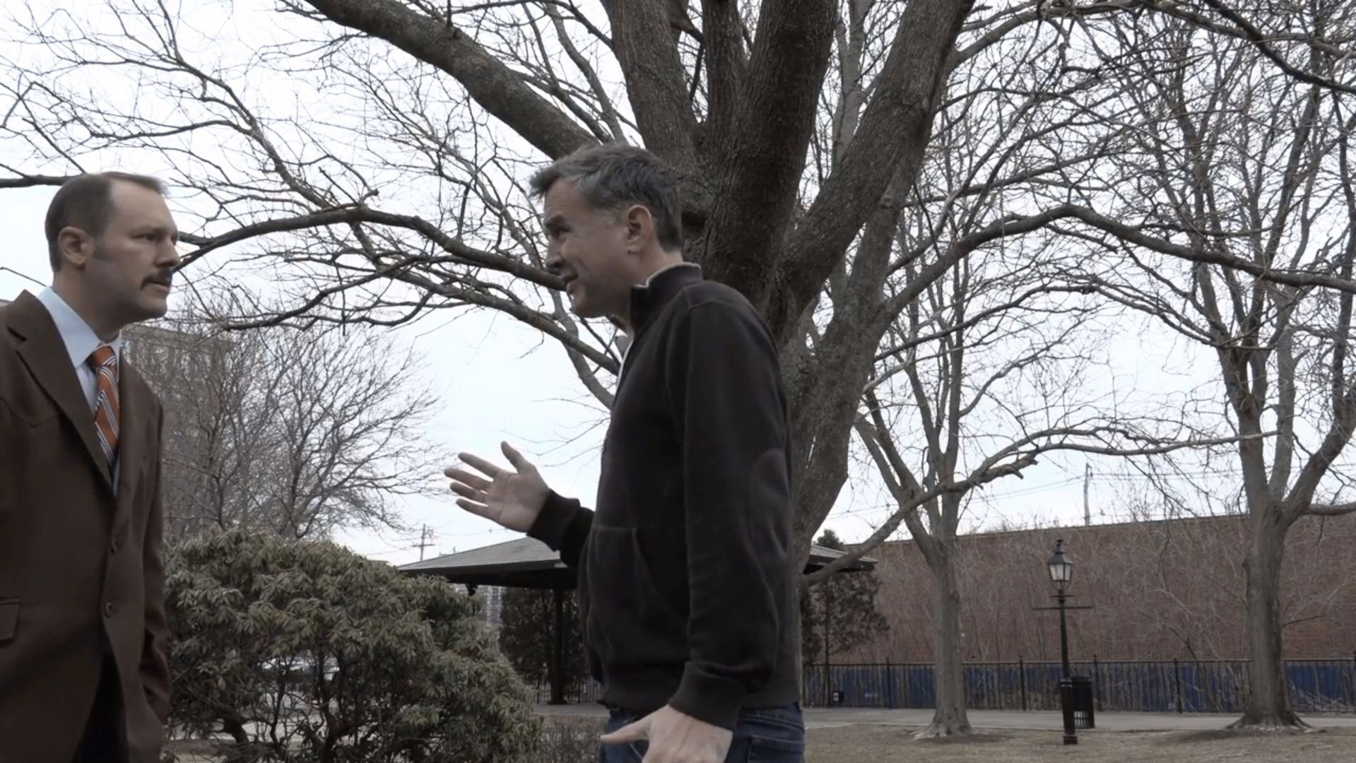 Heard She Got Murdered Background