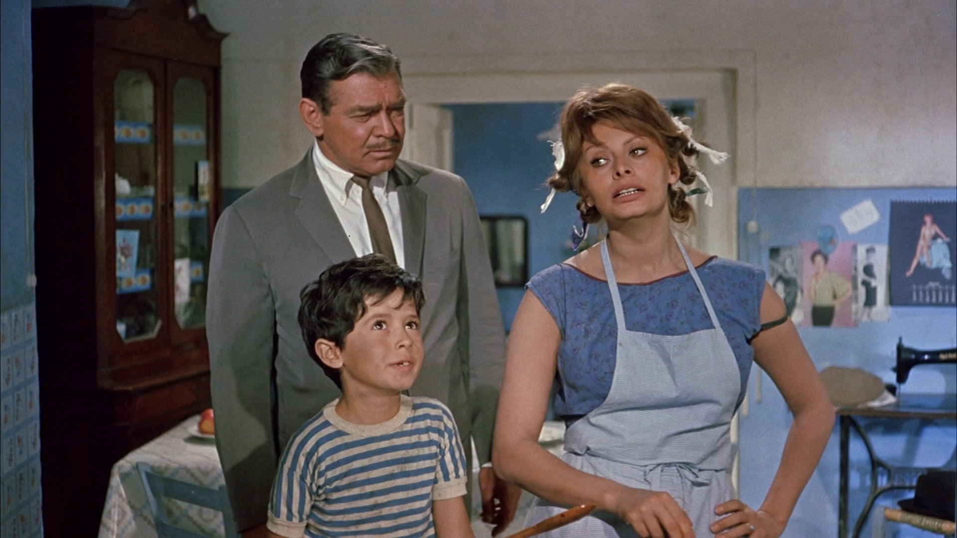 It Started in Naples Background