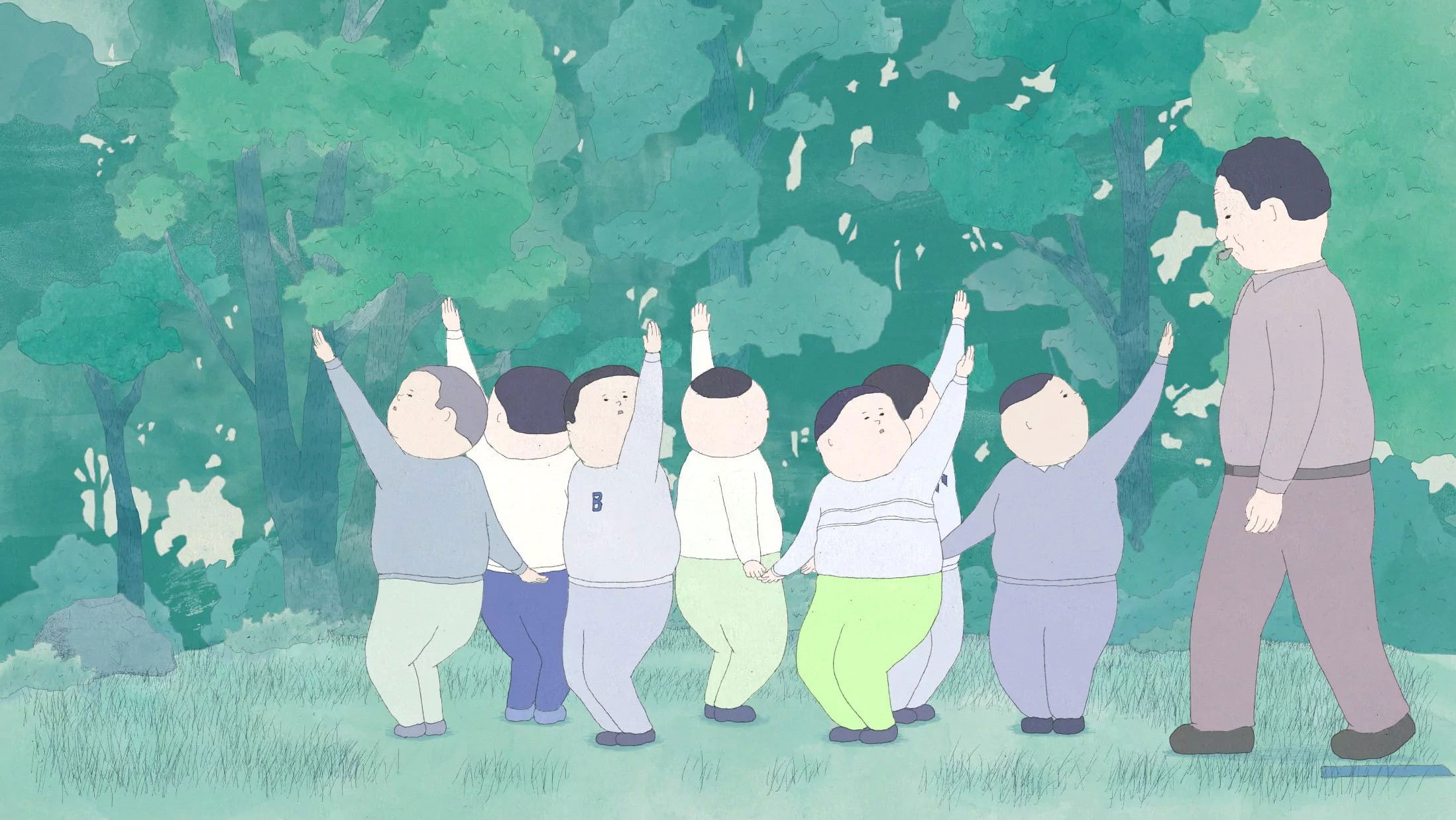 Bird in the Peninsula Background